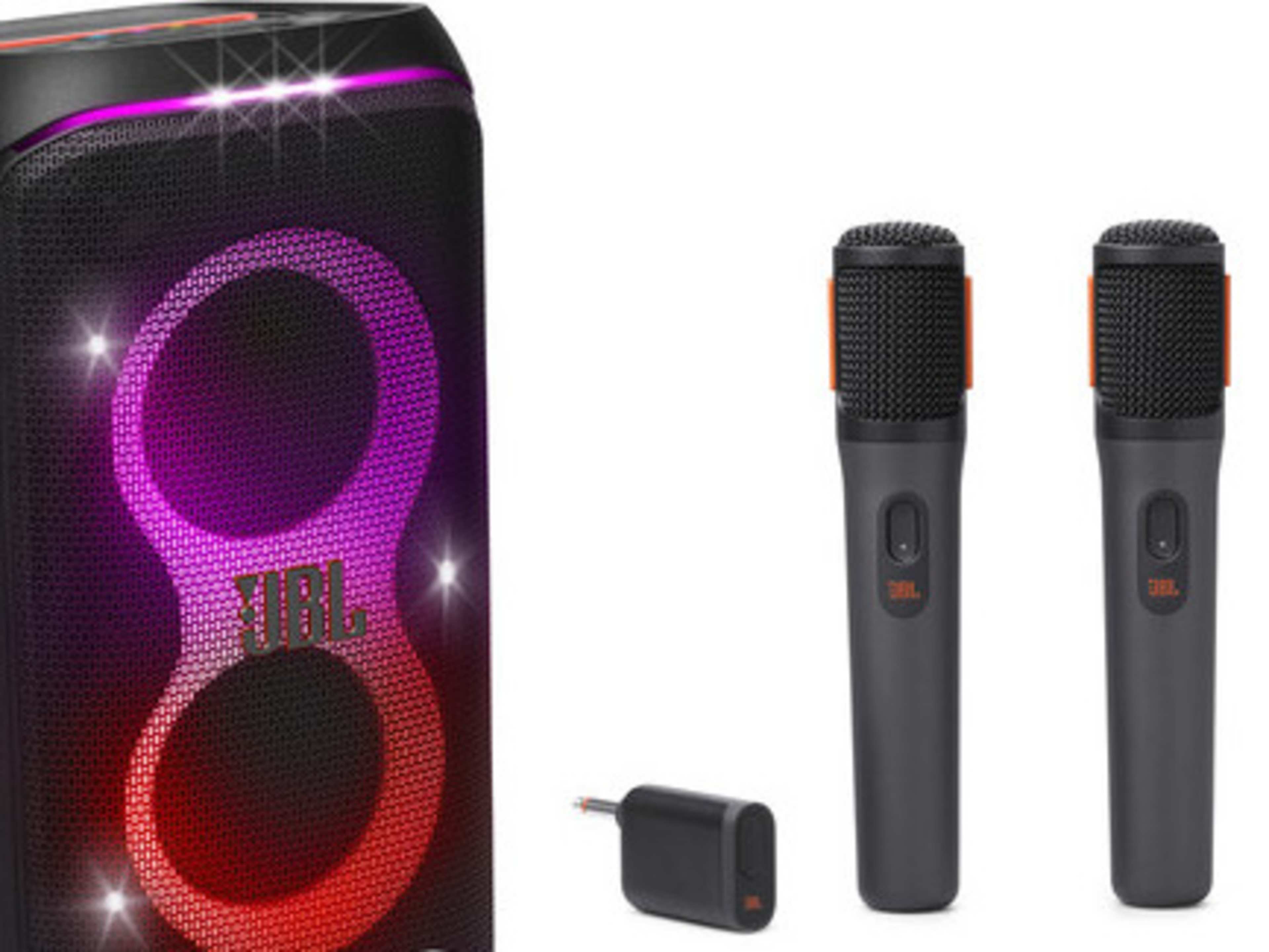 JBL Partybox 110 + Wireless microphone 