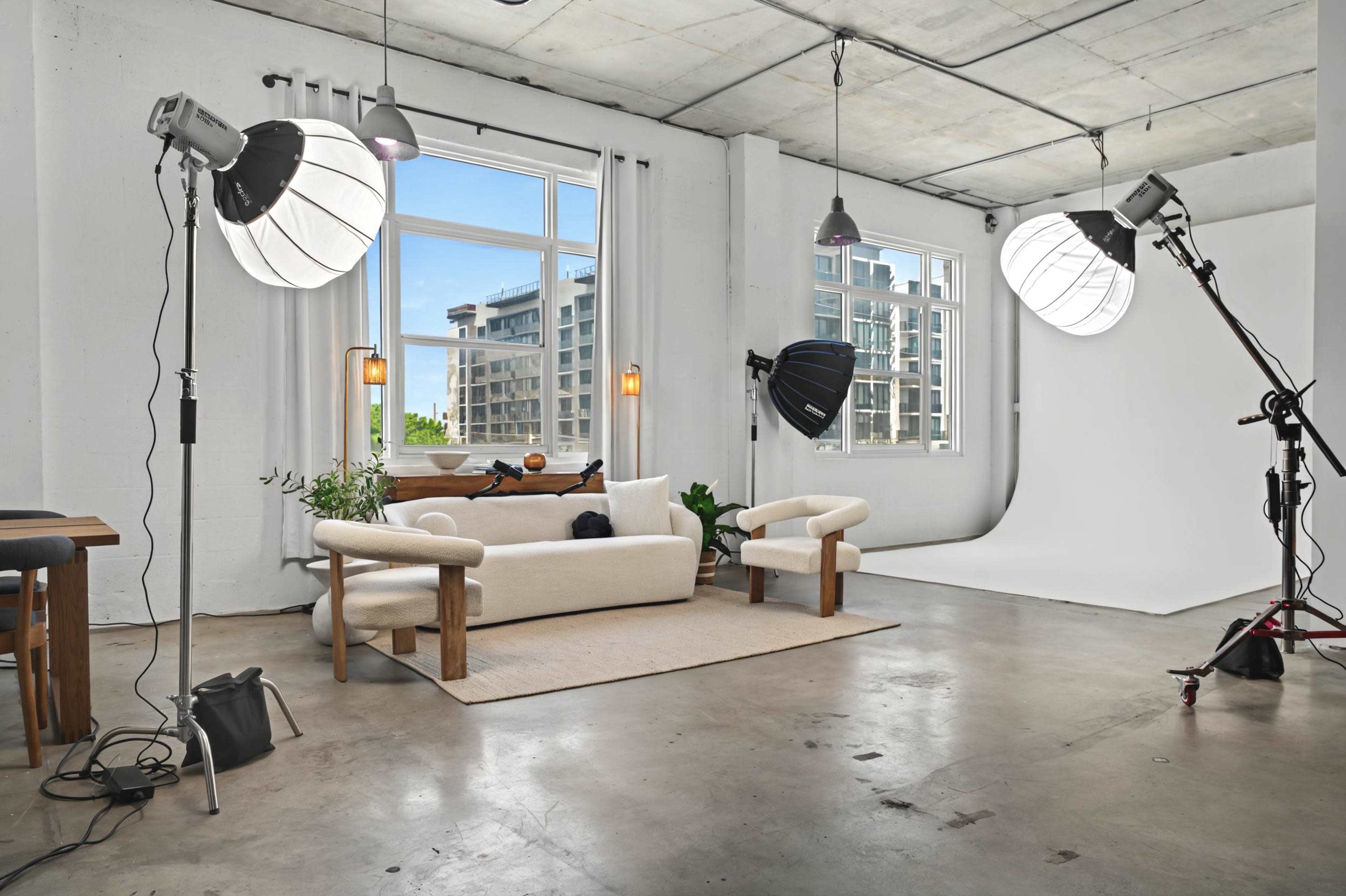 Wynwood Film, Podcast and Photo Studio (Equipment/Videographer Add On Option) Image in Wynwood, Miami, FL