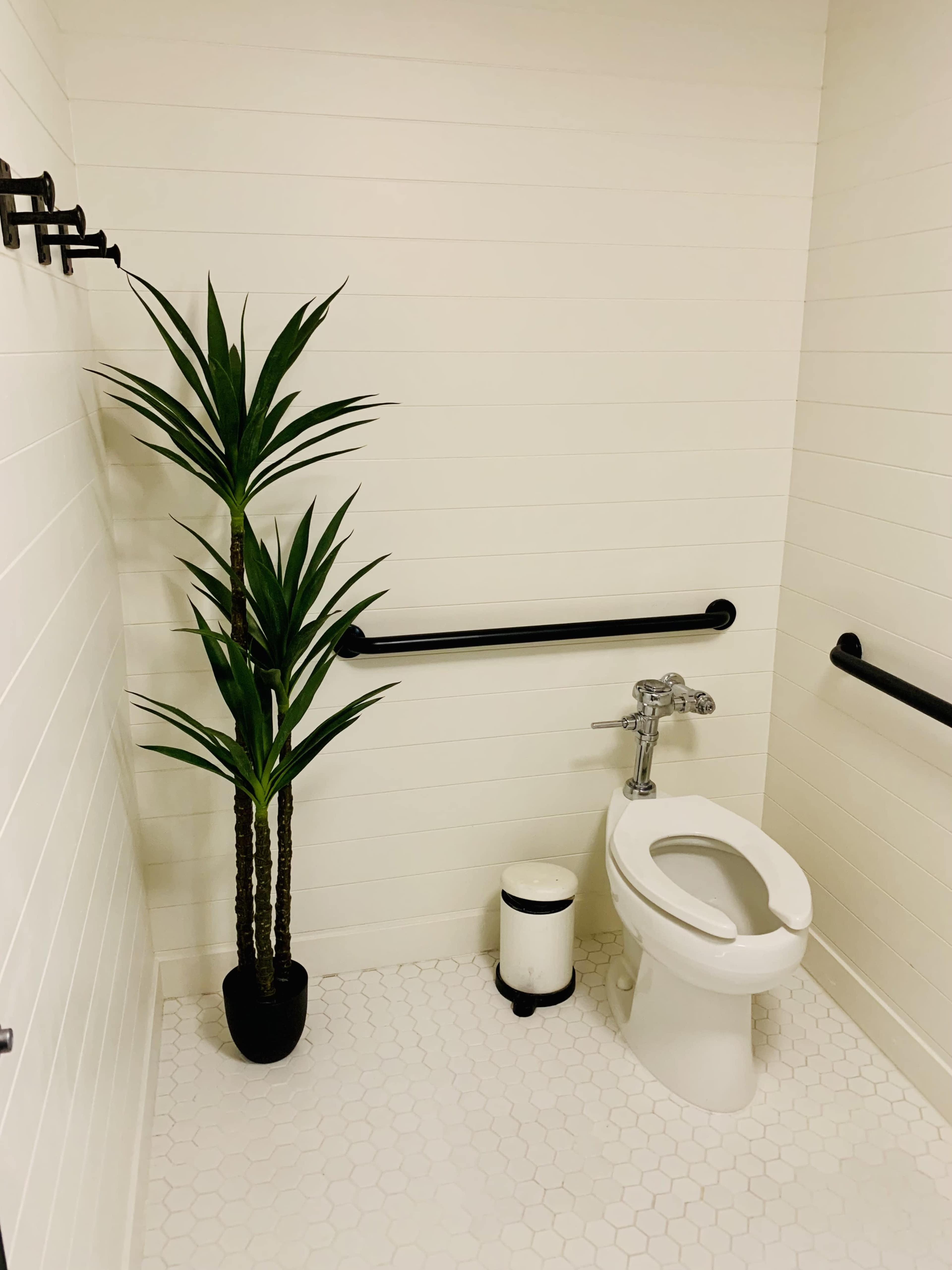 Blank Slate Beauty: White Floors, Rustic Walls, Infinite Creativity Image in Henry Ford, Detroit, MI