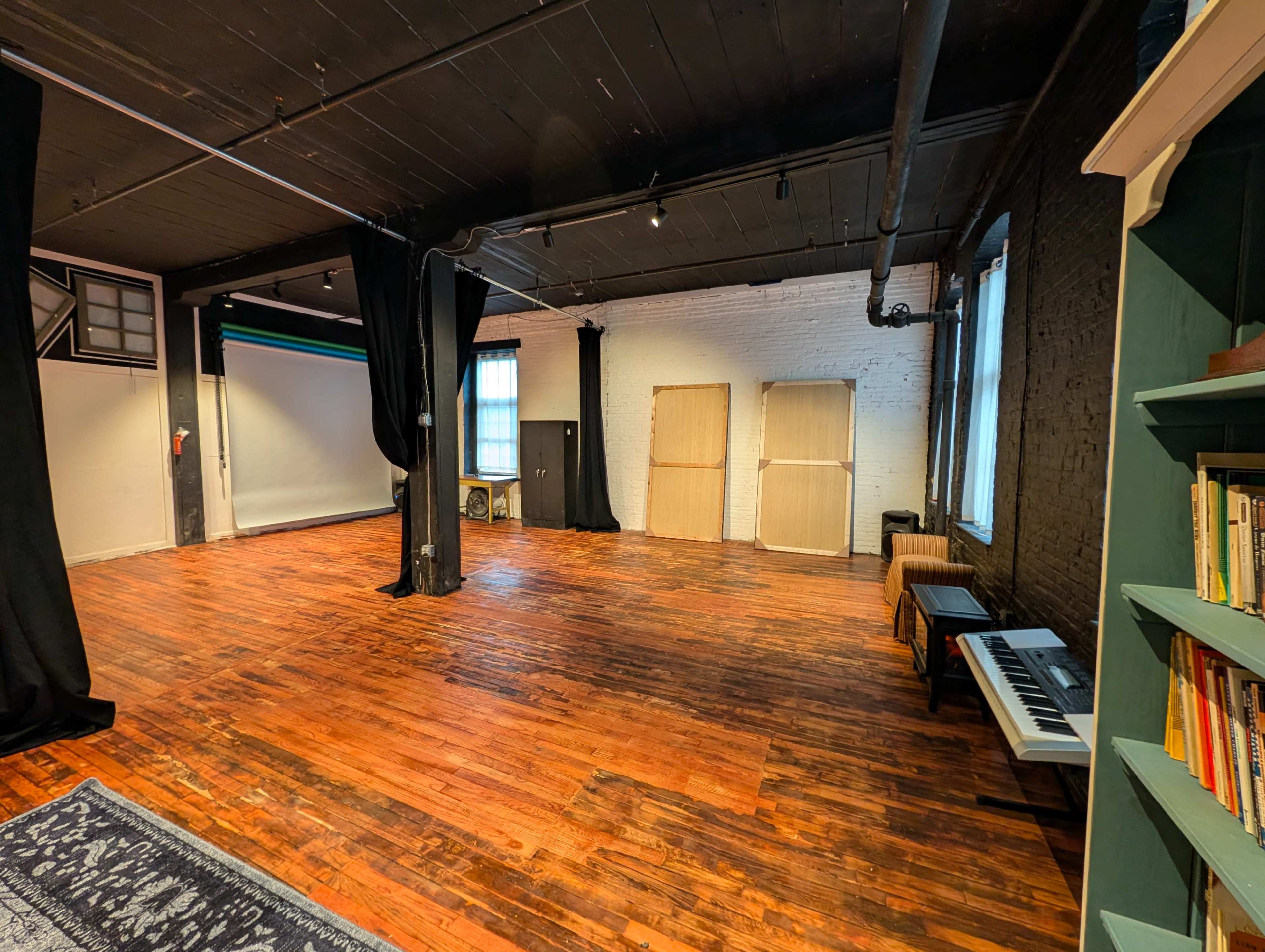 Large Studio Space for Rehearsals and Devising Image in North Philadelphia, Philadelphia, PA