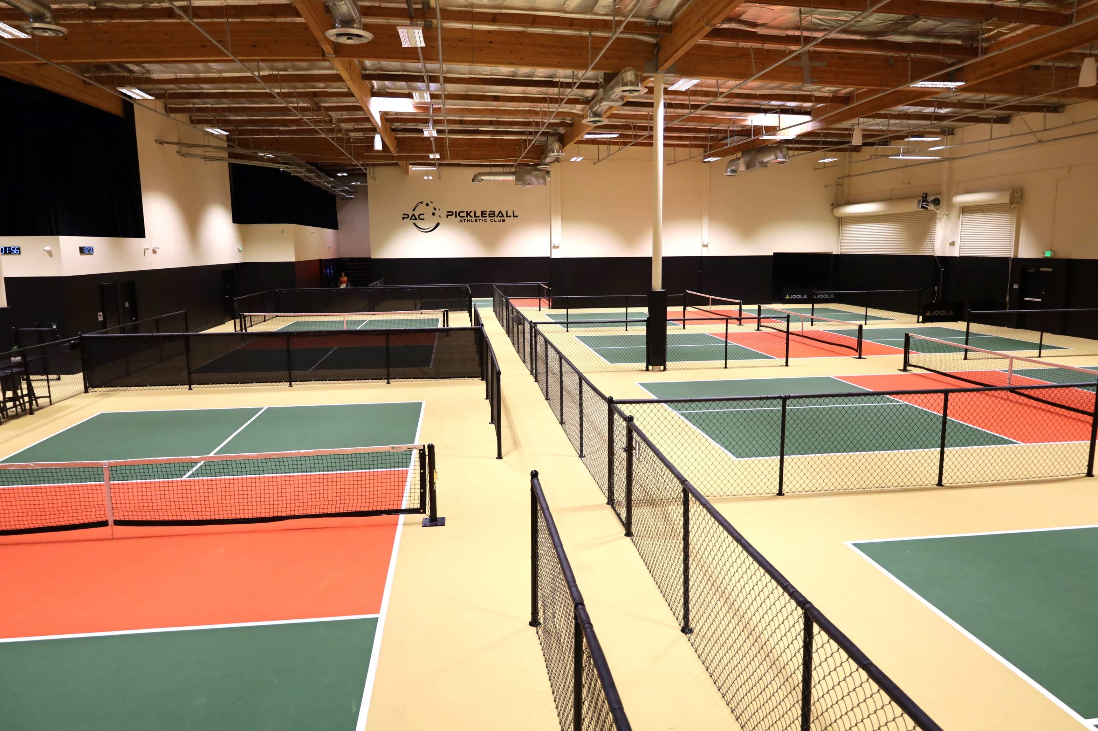 Indoor Pickleball Courts Image in Newbury Park, Thousand Oaks, CA
