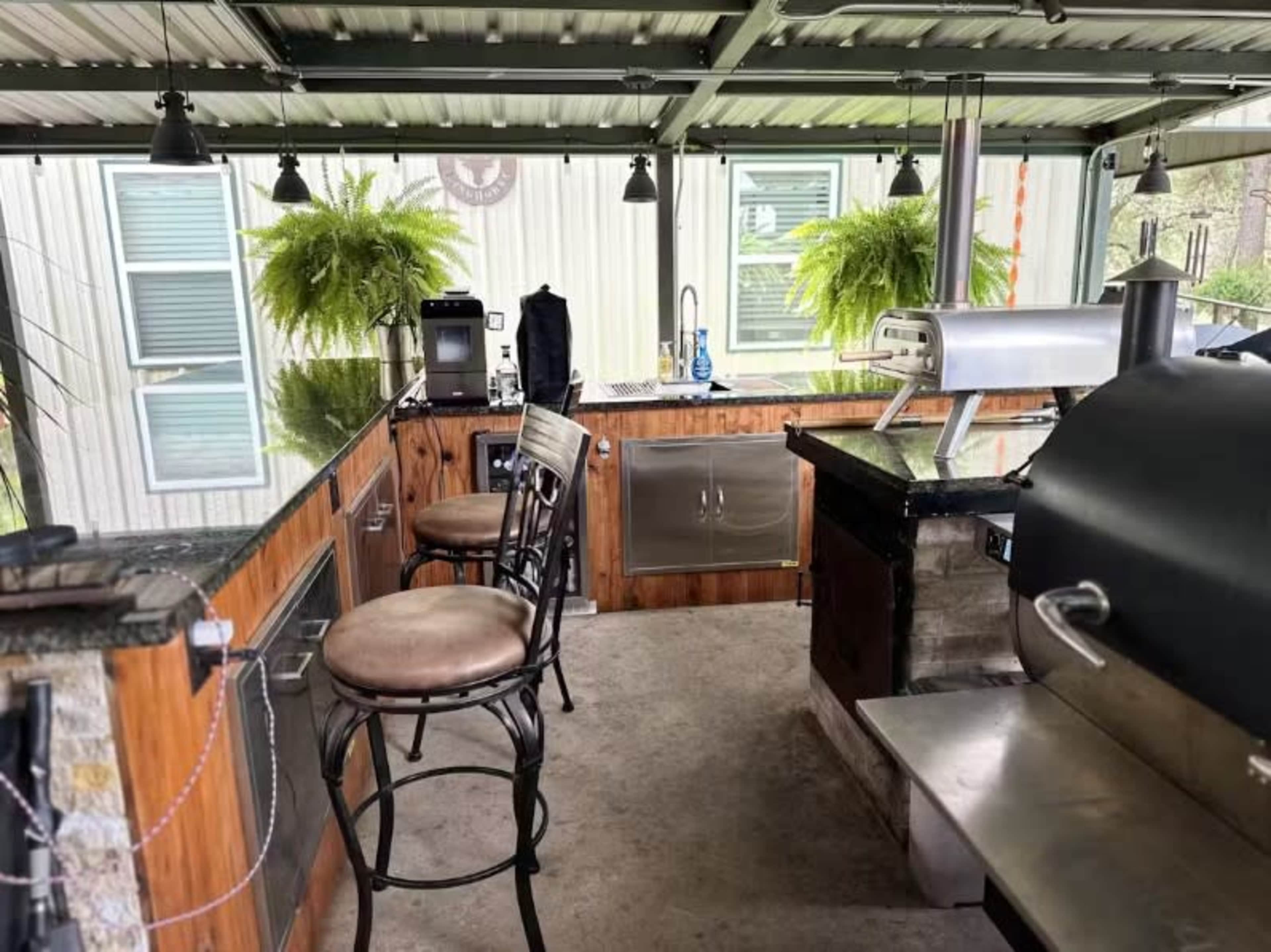 Hill-country Oasis In Seguin — Sparkling Pool, Shaded Patio & Sunset Views! Image in , Seguin, TX