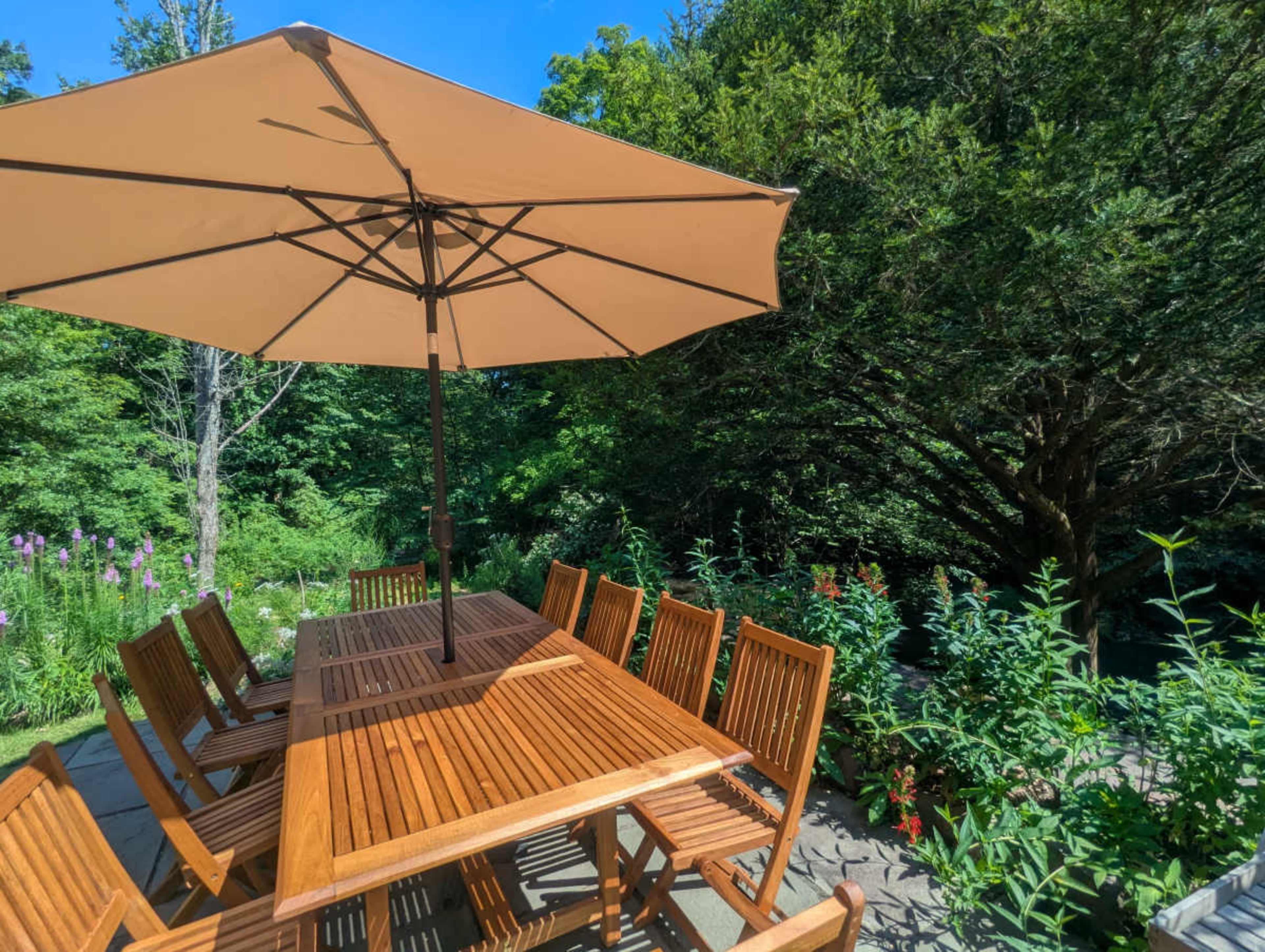 Nature Sanctuary Winding Brook with Historic Mill Bridges Woodland Estate Image in Bloomfield, Bloomfield, CT