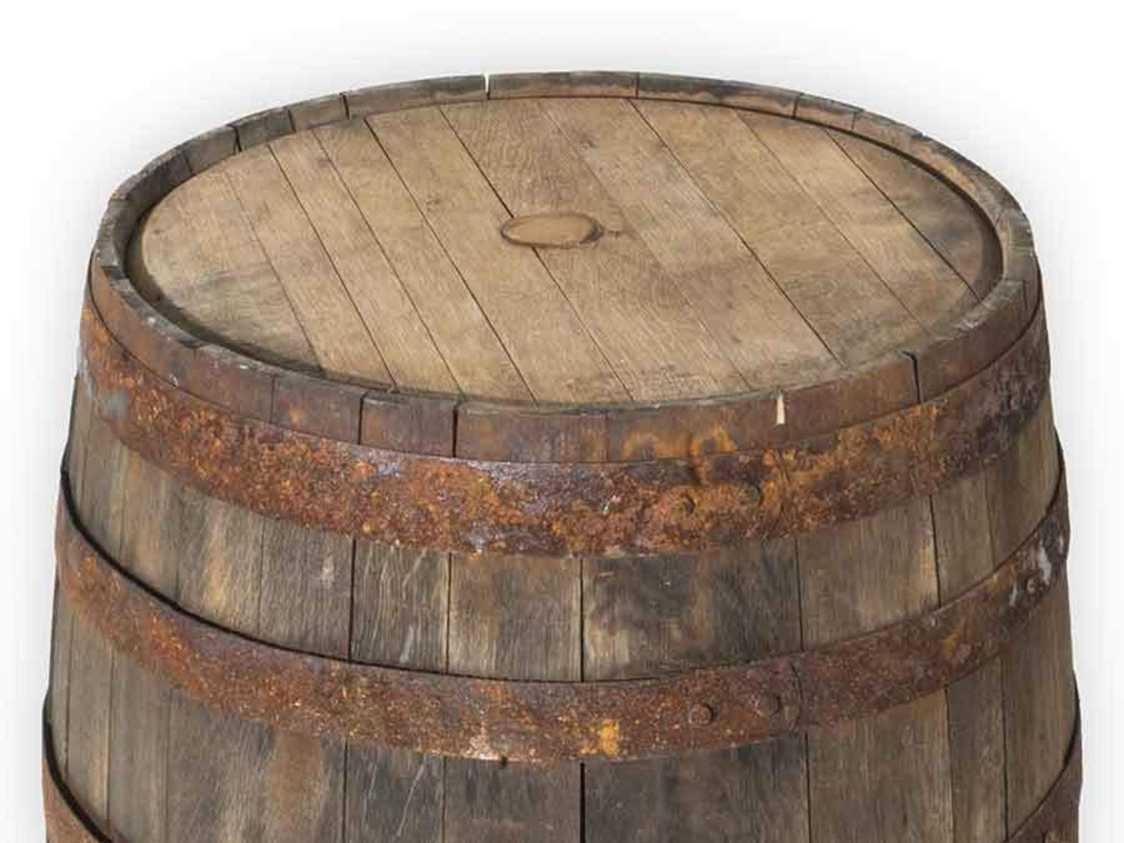 Authentic Whiskey Barrel