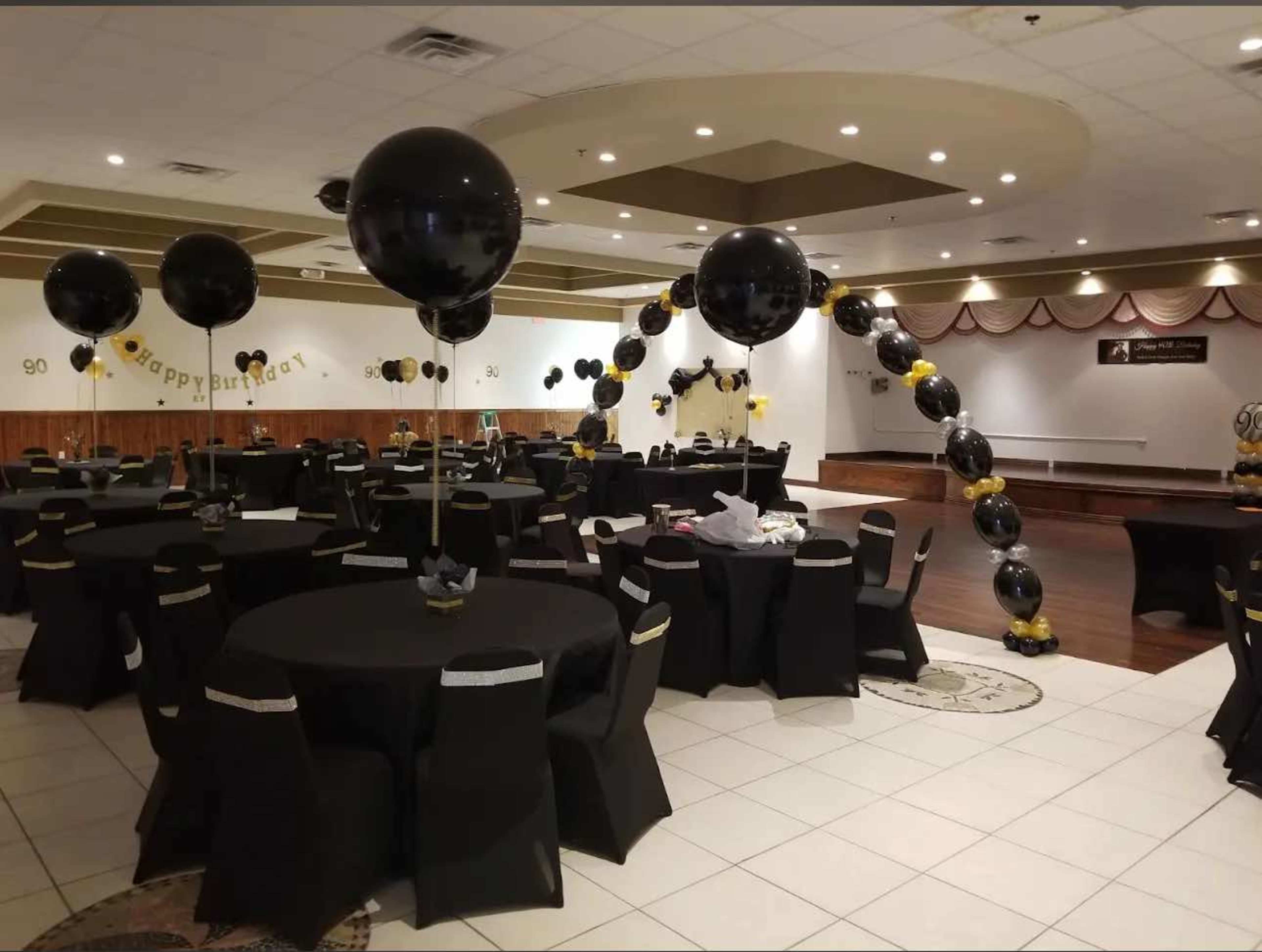 South Houston, Spacious banquet hall, Image in South Acres / Crestmont Park, Houston, TX