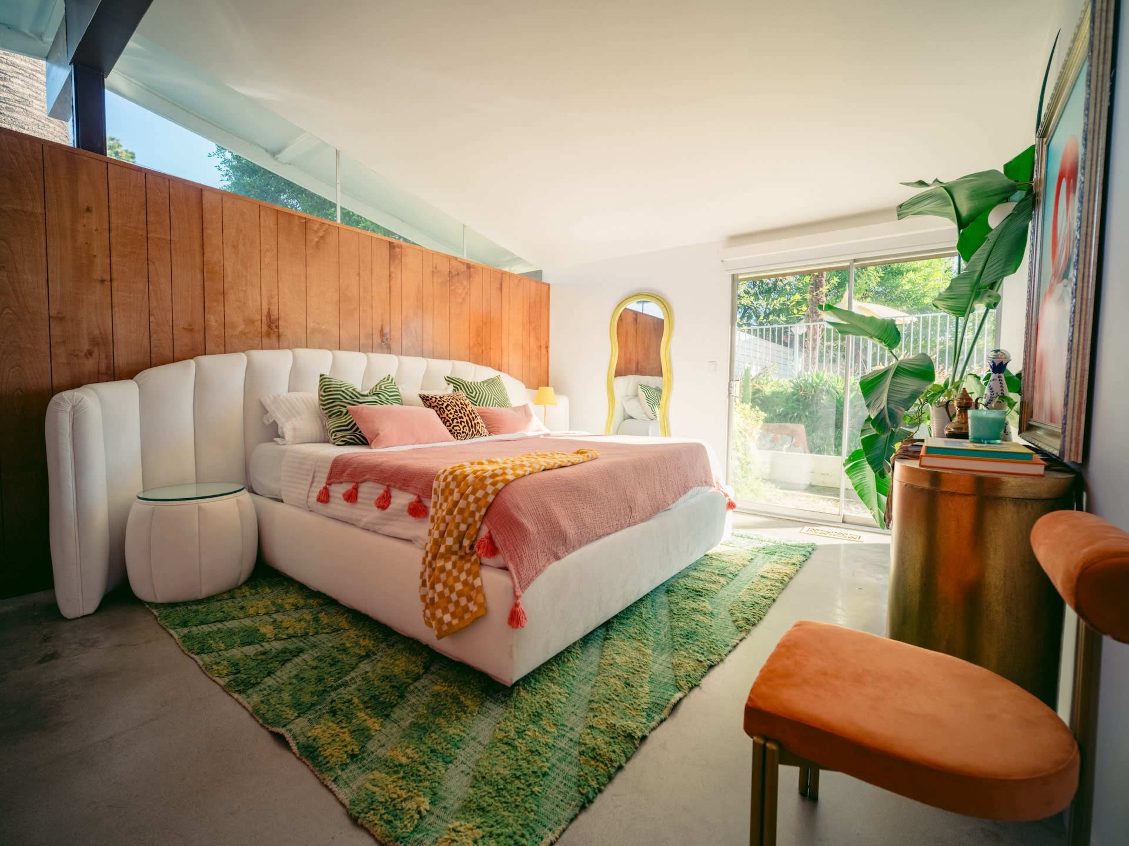 Palm Springs - Mid Century Modern Home With Heated Pool Image in Northridge, Northridge, CA