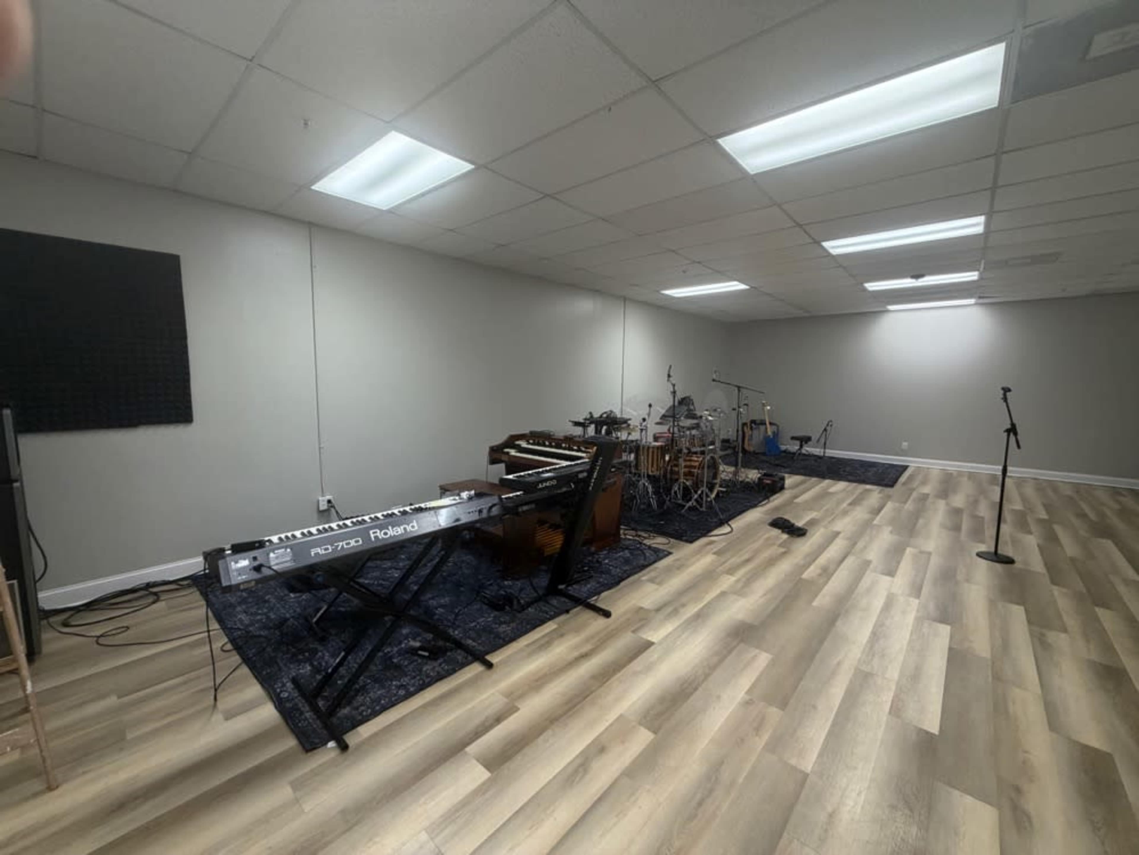 Backline and Musical Instruments