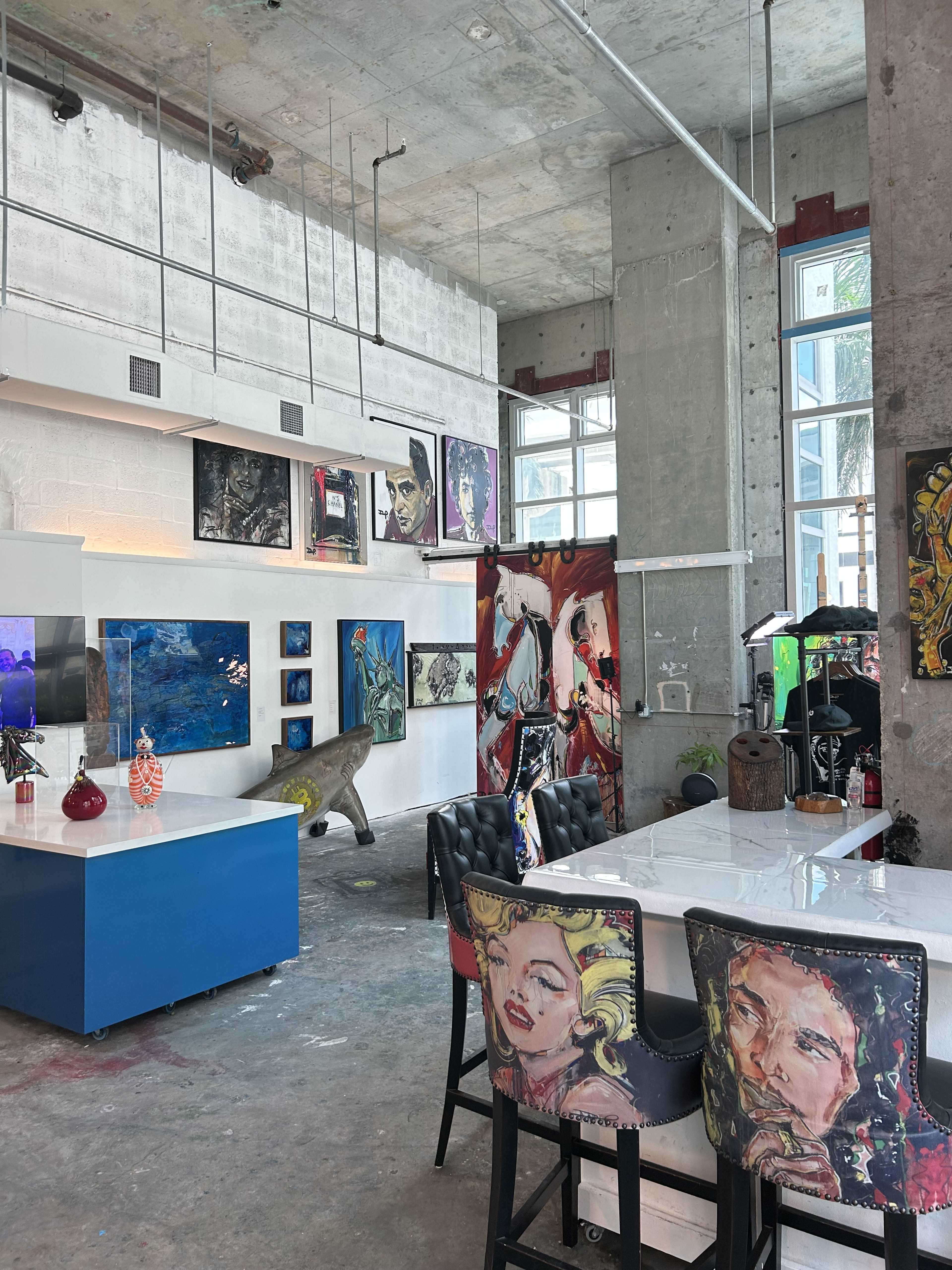Trendy Miami Gallery Space for Events Image in Downtown Miami, Miami, Florida