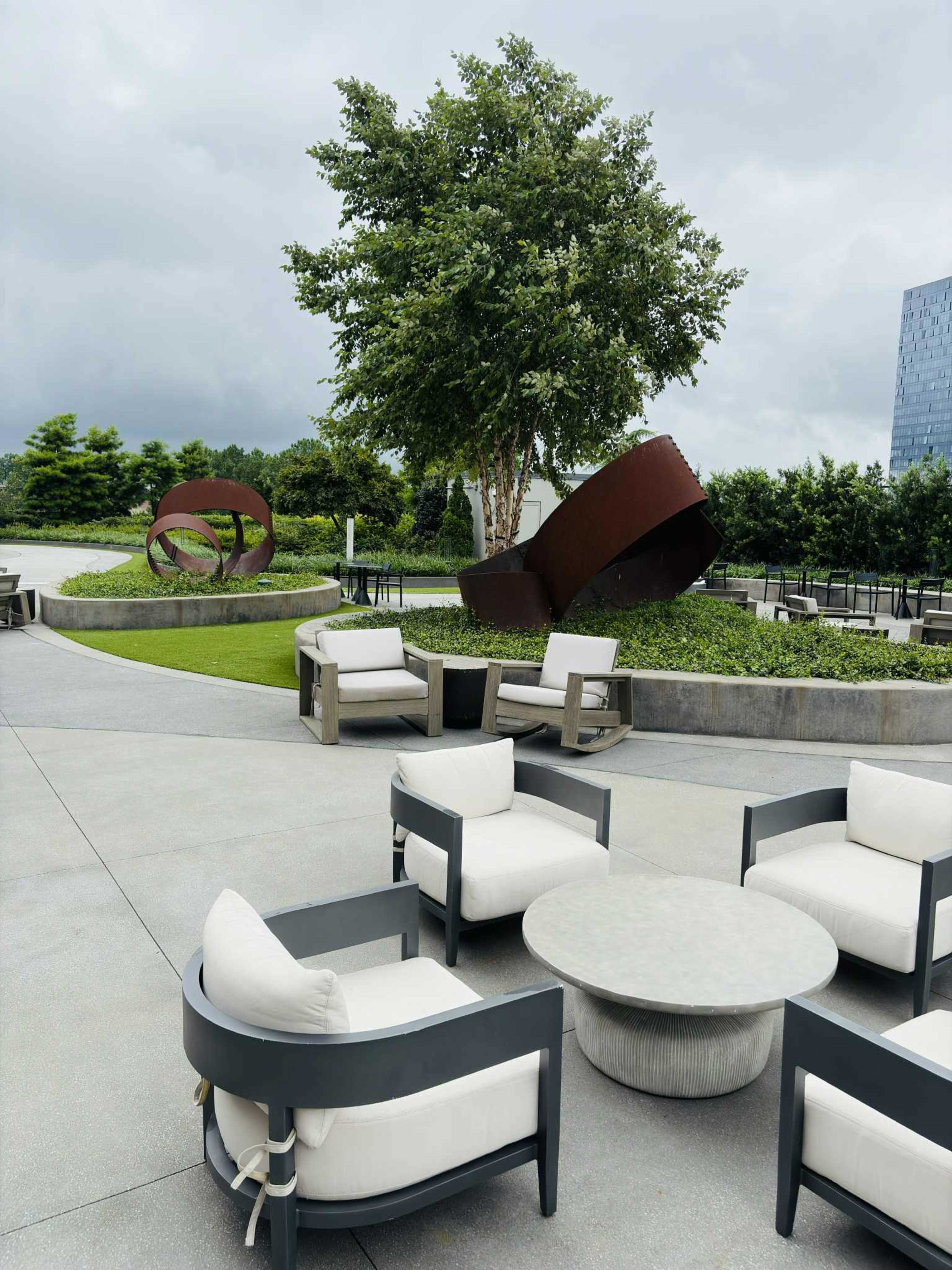 Buckhead's ONLY acre of rentable green space Image in Buckhead, Atlanta, GA