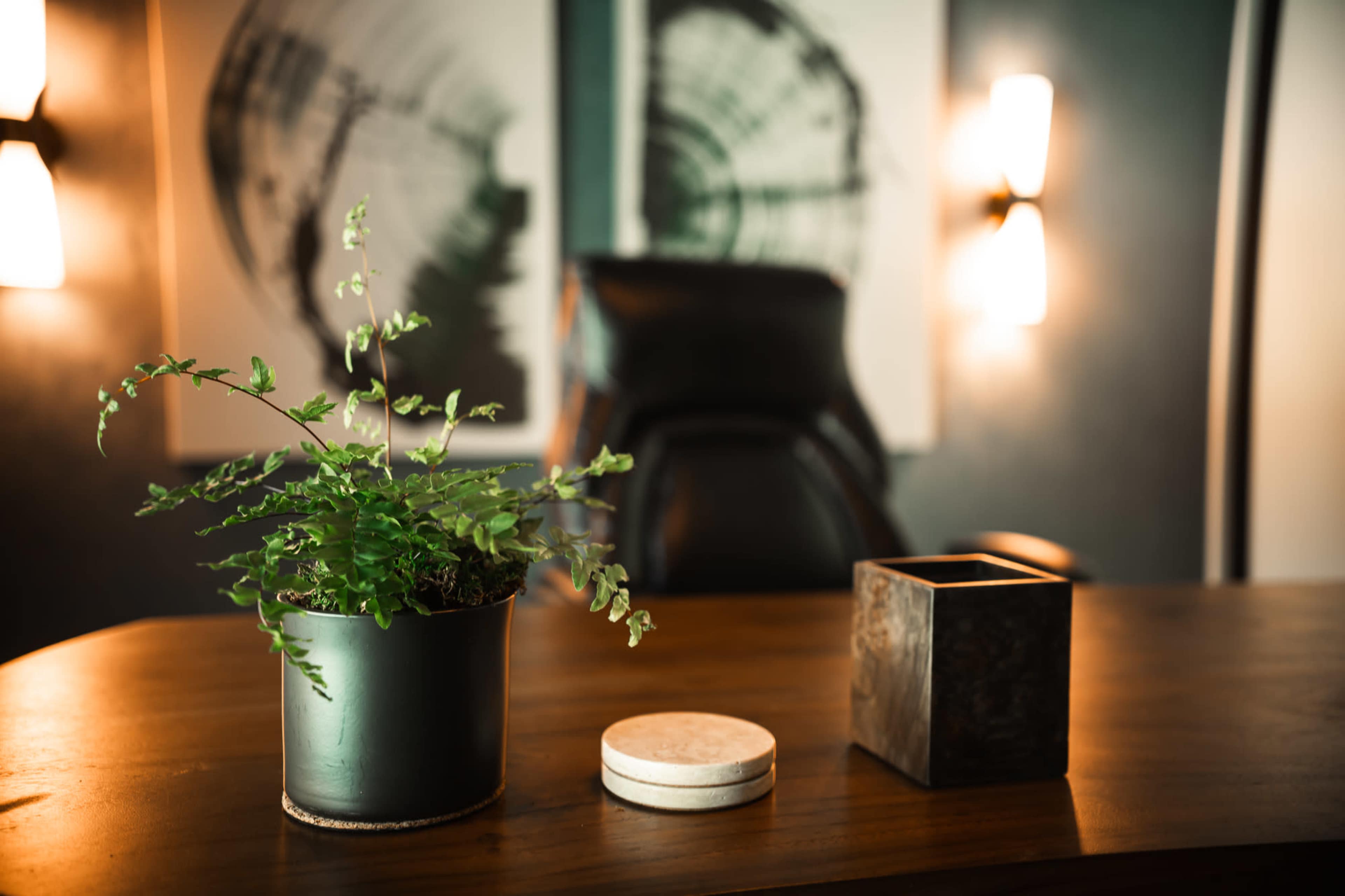 Hillside Luxury Home Office Image in North Tustin, Santa Ana, CA