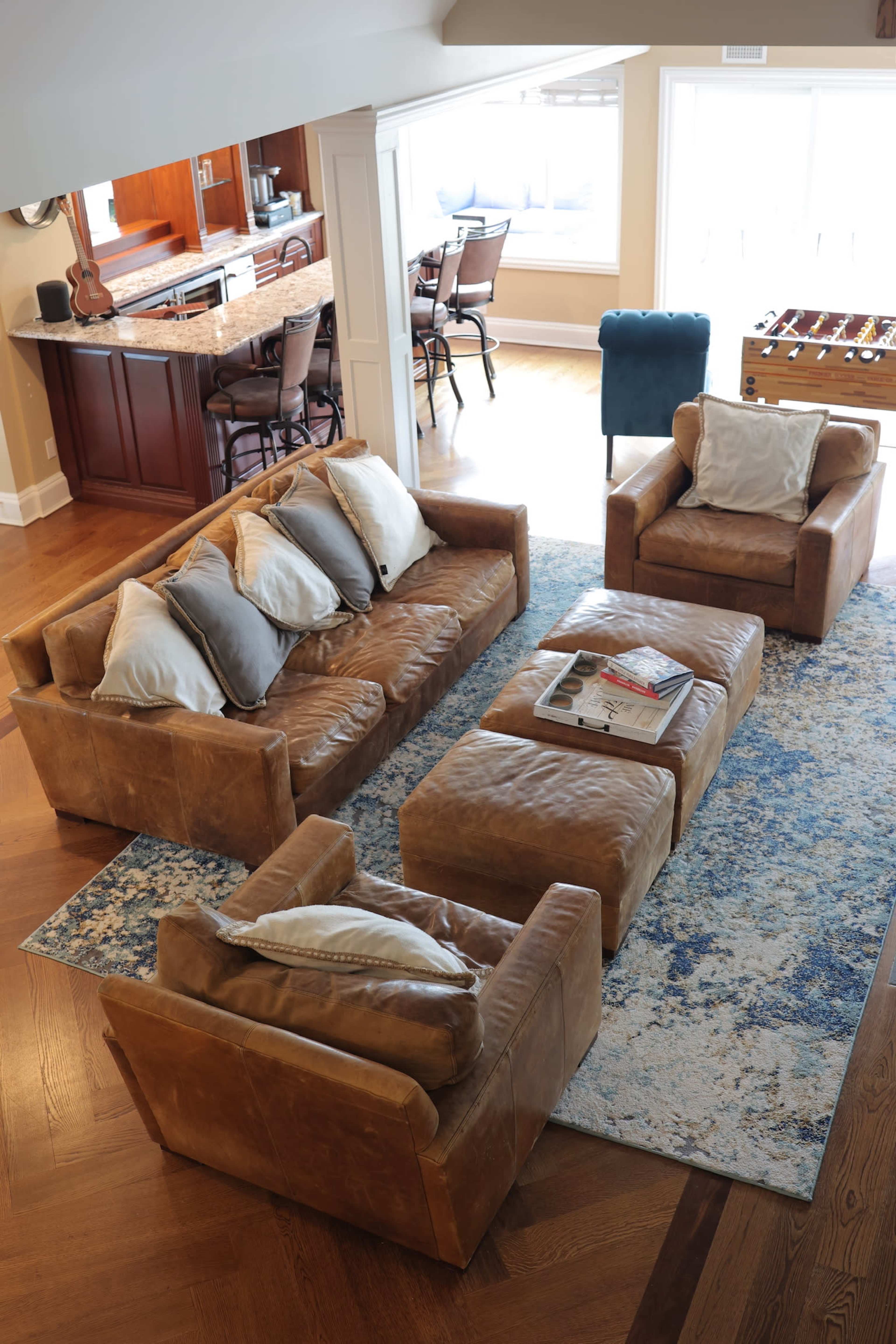 Panoramic lakeside Oasis on Peninsula Image in West Milford, Hewitt, NJ