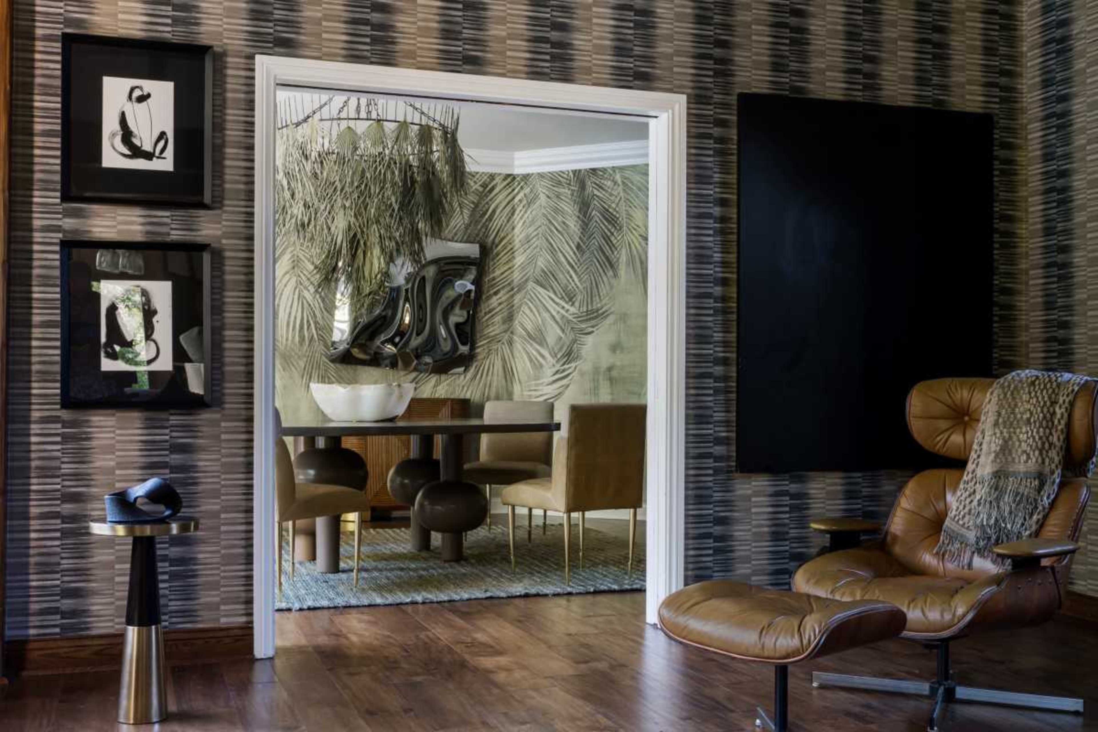 Elegant designer estate with a private tennis court Image in Bel Air, Los Angeles, CA