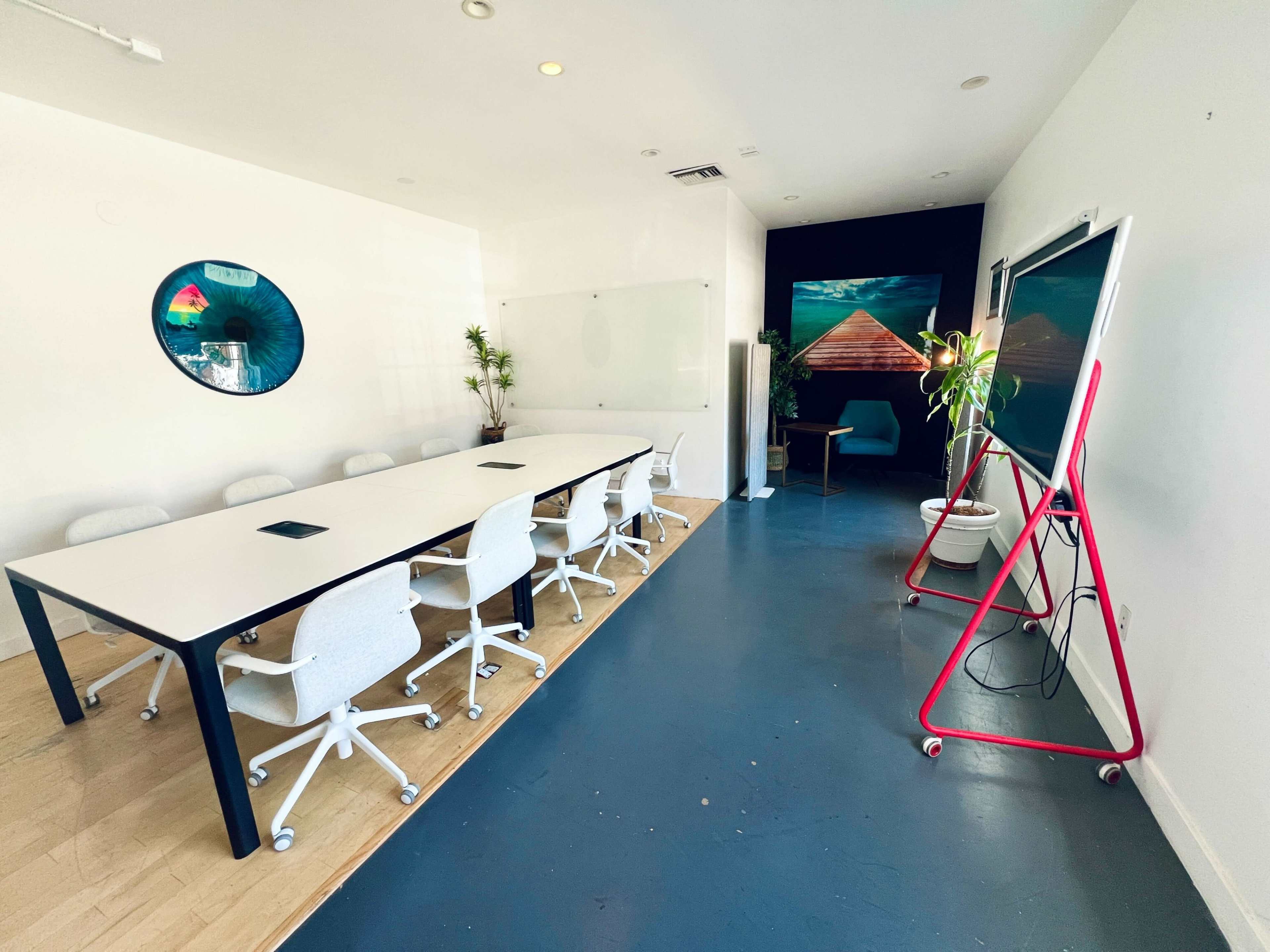 New - Bright & Breezy Meeting Room by the Beach (Seats 12+) Image in Ocean Park, Santa Monica, CA