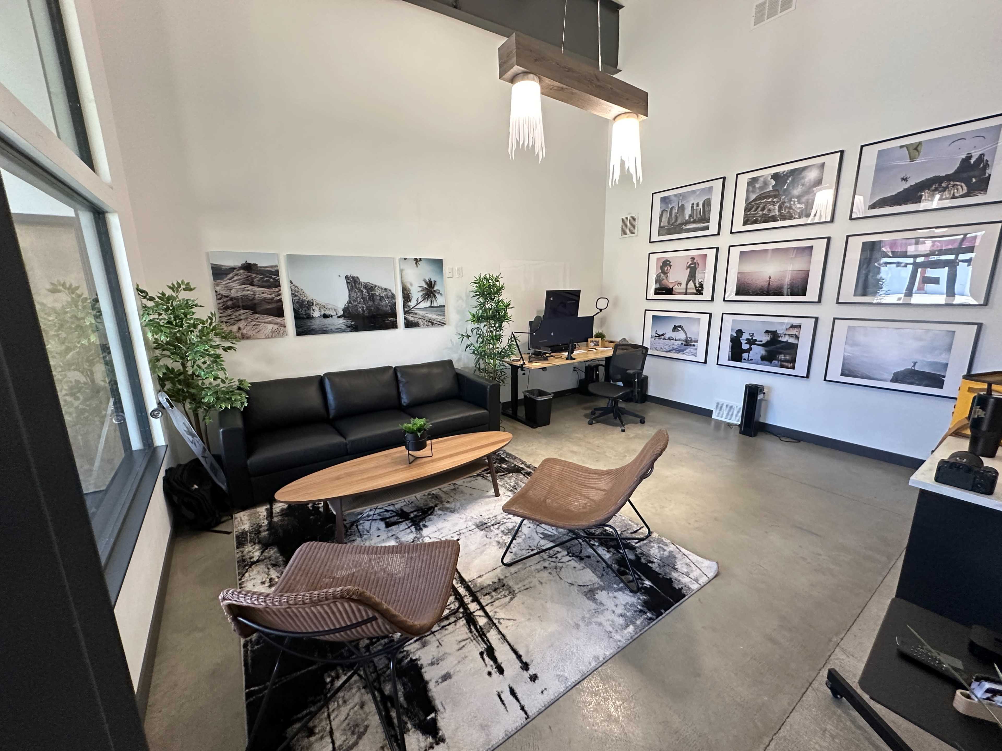 Modern Studio Space with LED Wall, Cyc Wall, and Paper backdrop’s. Image in Lehi, Lehi, UT