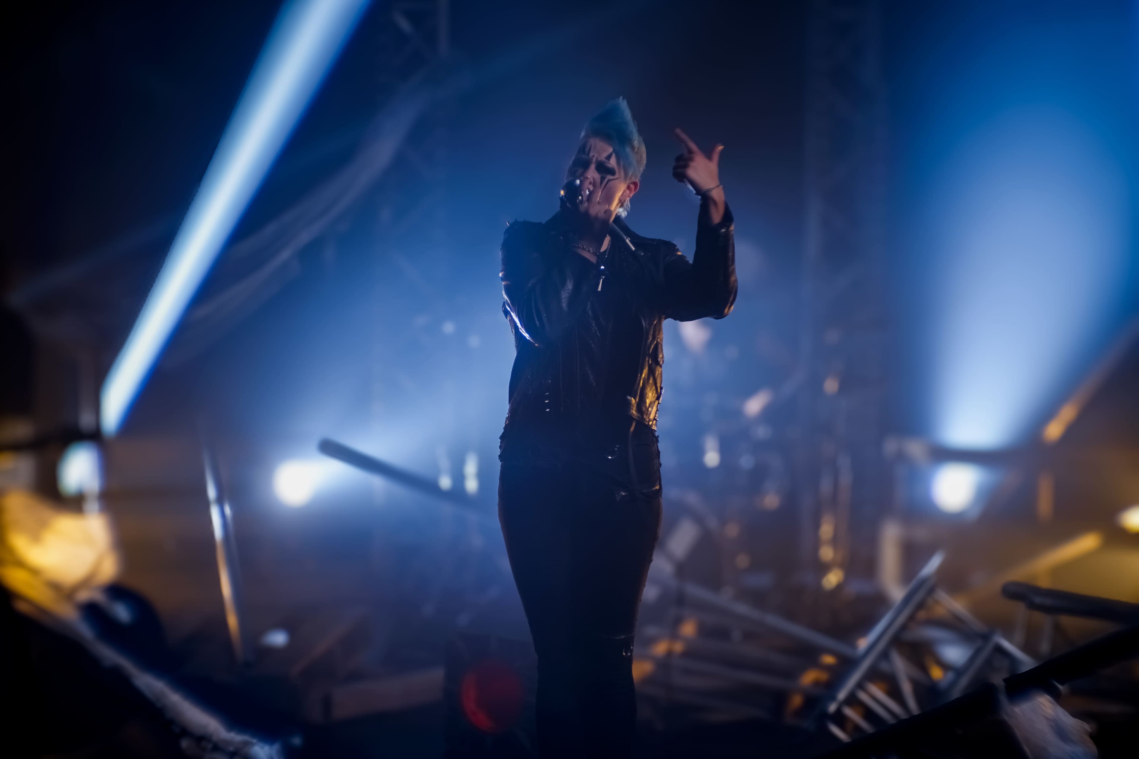 Film Studio | Stage Lighting Included! | Music Videos, Band/Live Performances, Photography, Special Effects Image in Tinton Falls, Tinton Falls, NJ