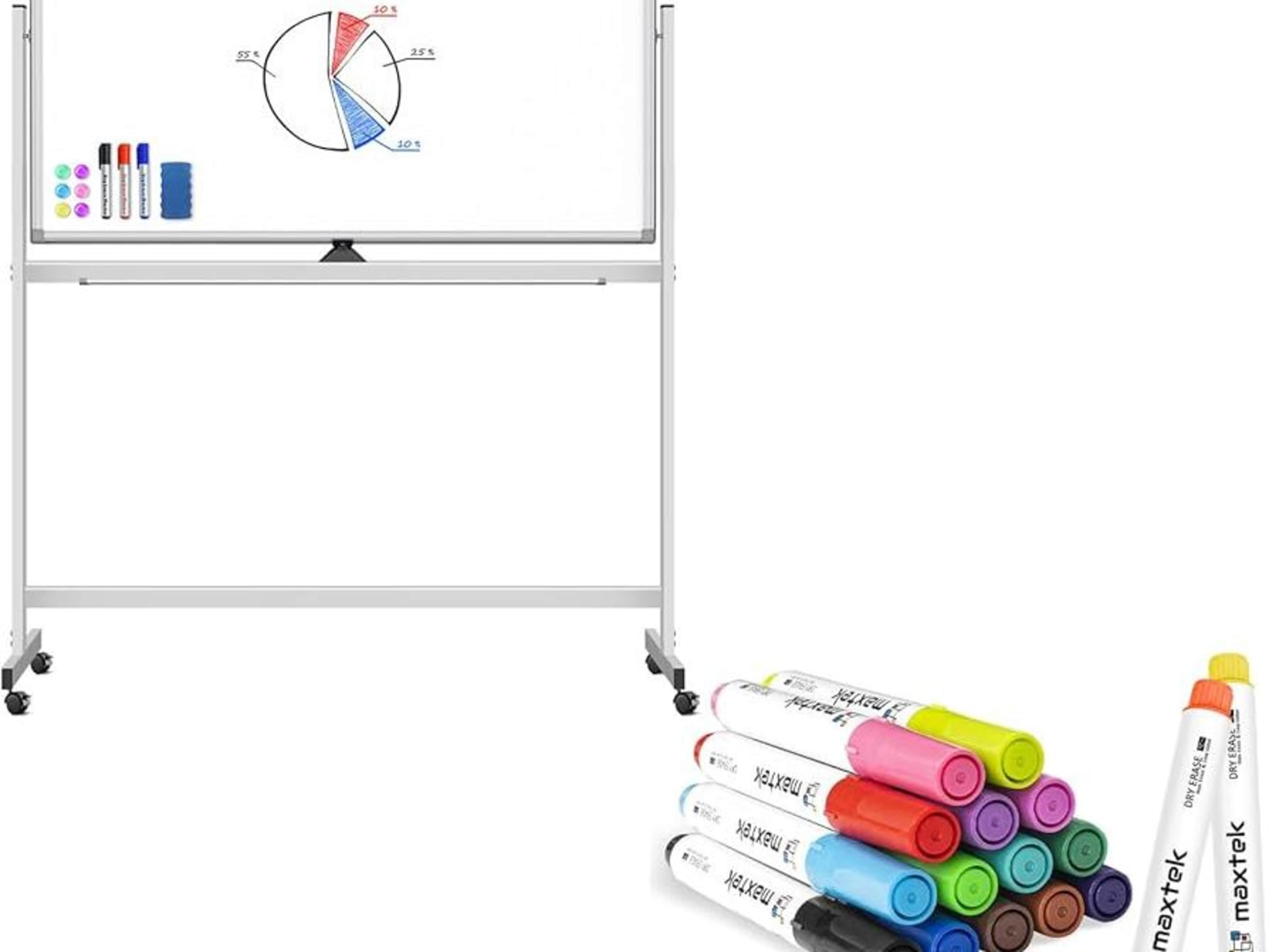 Additional white board and marker