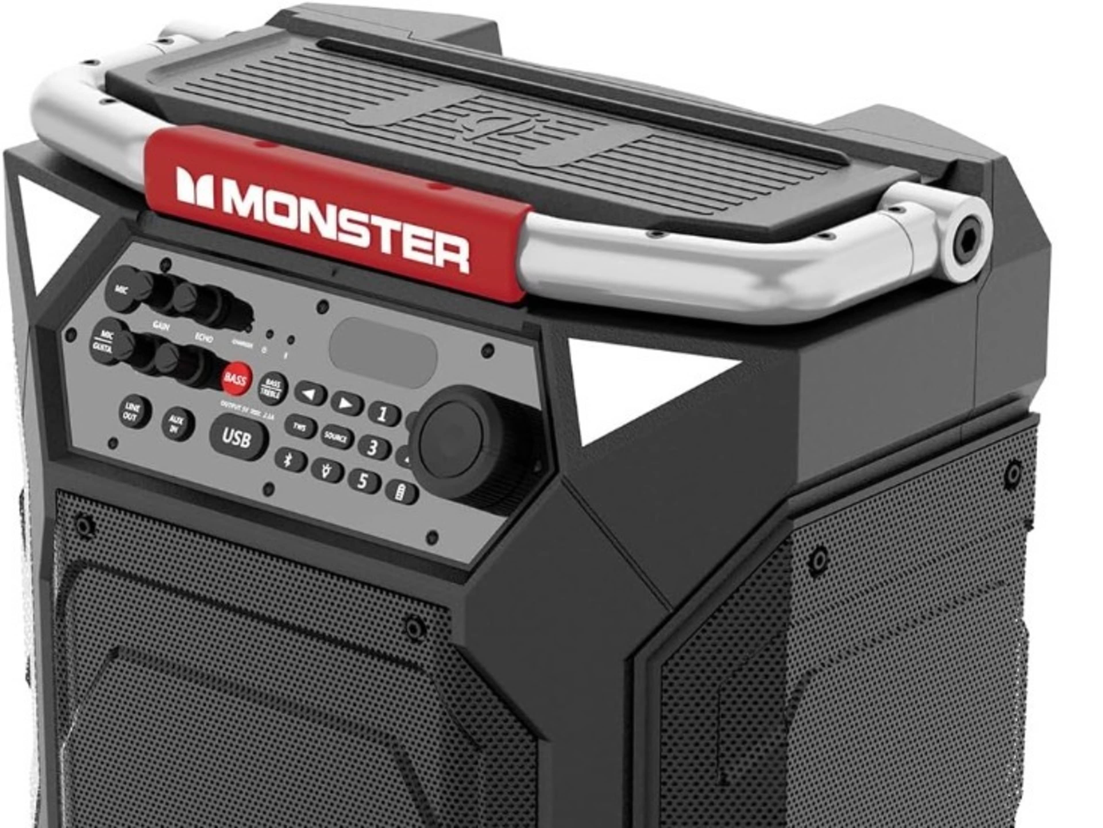 Monster Portable Bluetooth Speaker