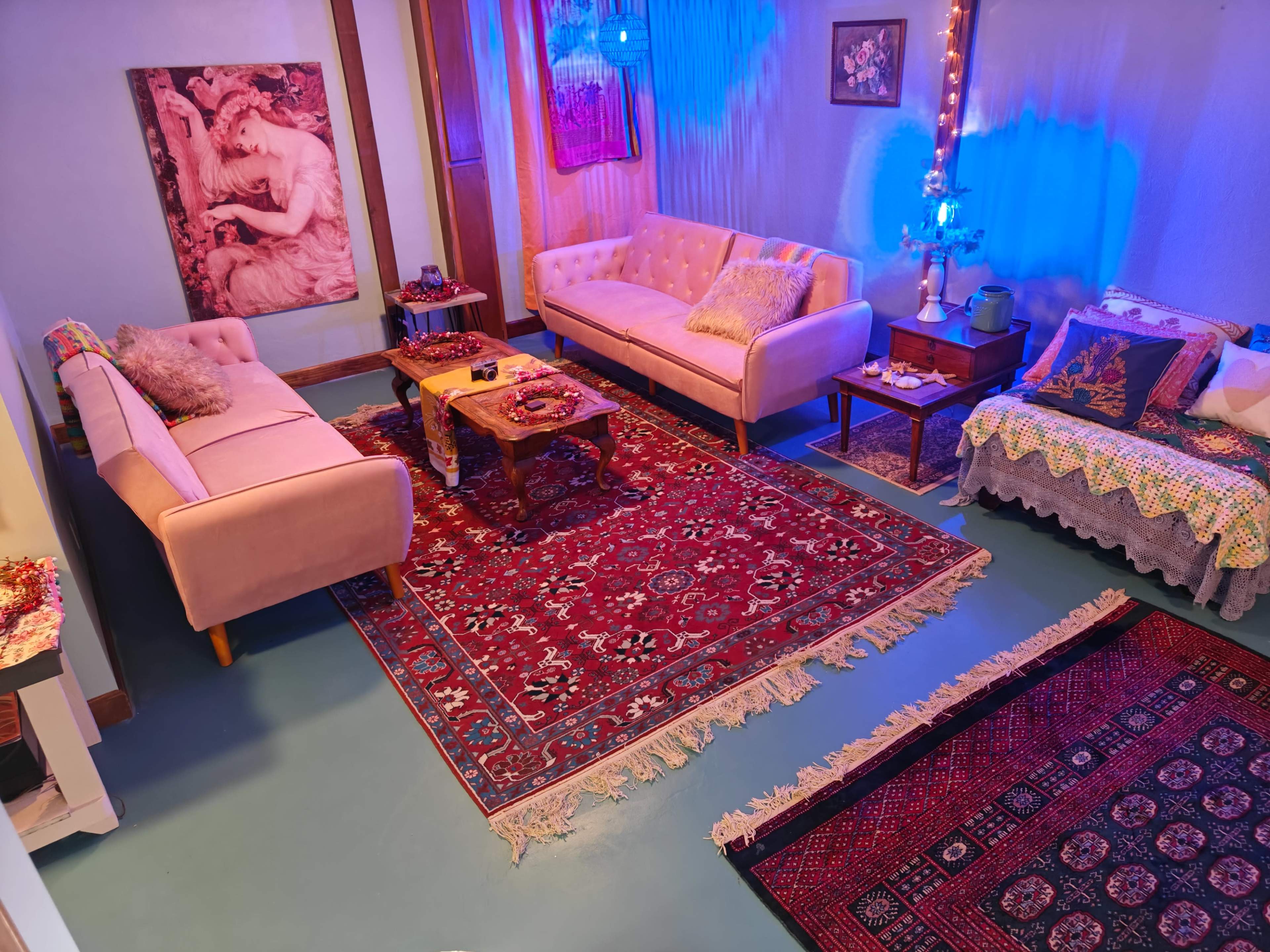 The Enchanted Basement Studio — A Dreamy Boho Space for Creators Image in Wichita, Wichita, KS