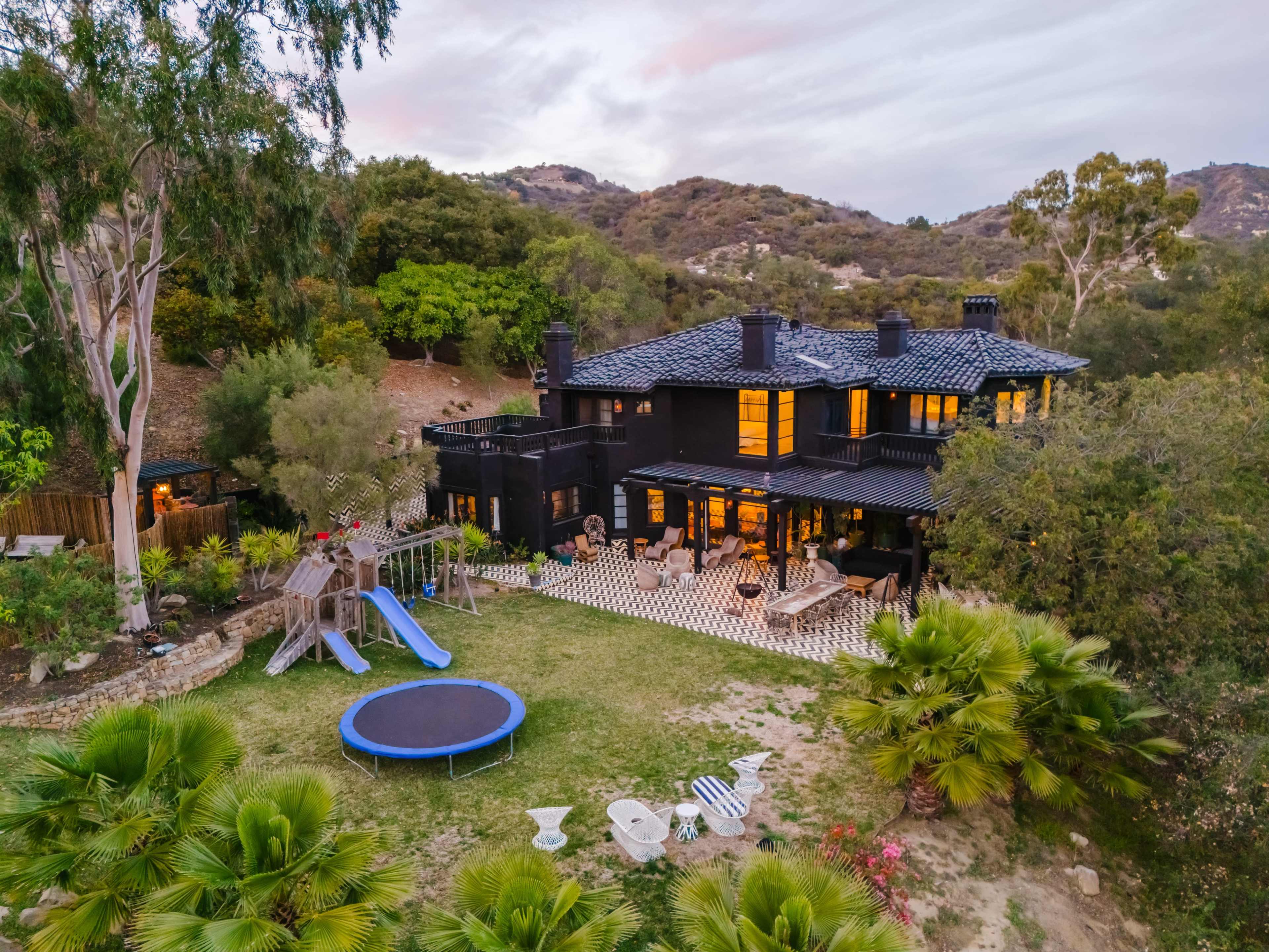 BLACK VILLA NOIR : A CINEMATIC DREAMSCAPE Image in Topanga, Topanga, CA