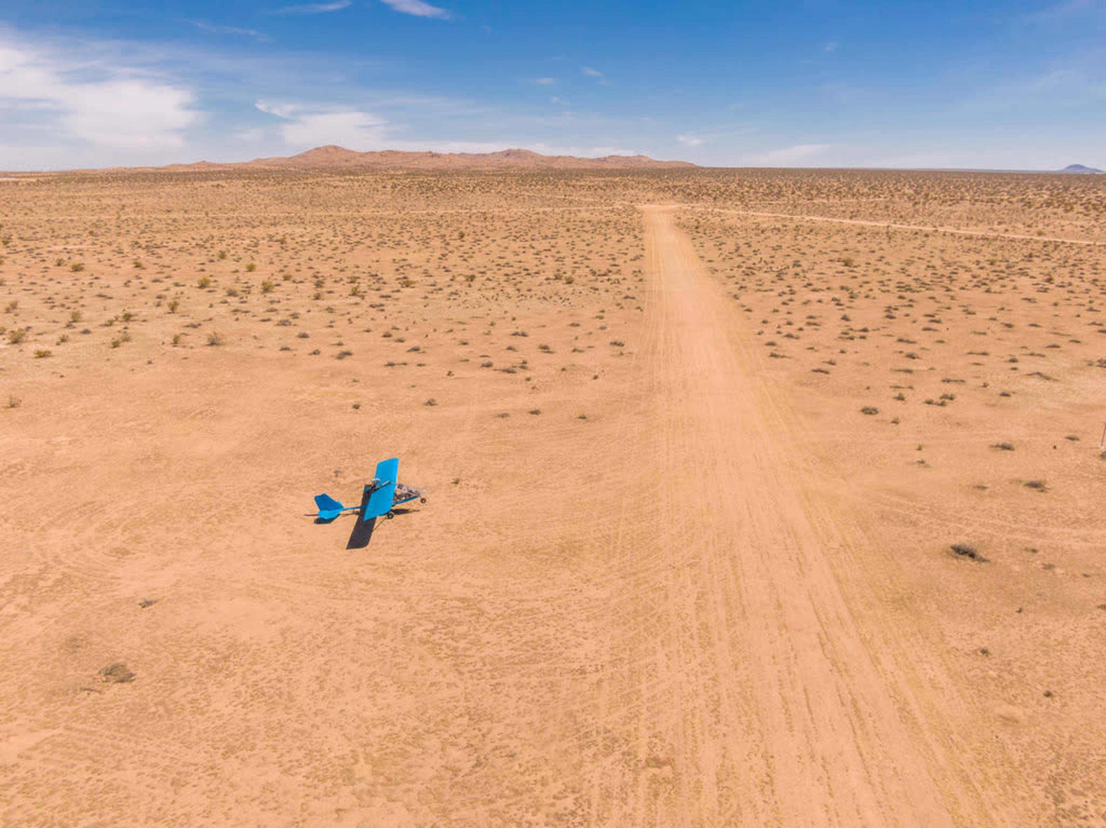 Desert Airfield 81 Acres of Endless Possibilities Image in , Lancaster, CA