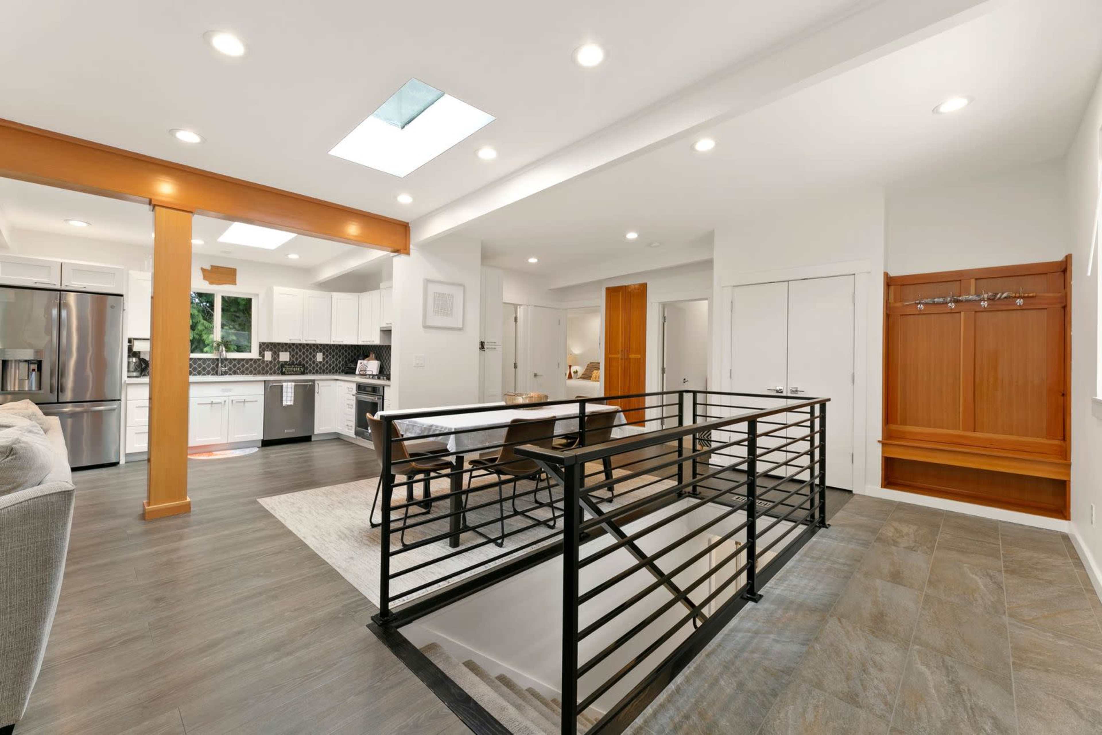 Forest Retreat Home near Seattle Image in Ravenna, Lake Forest Park, WA