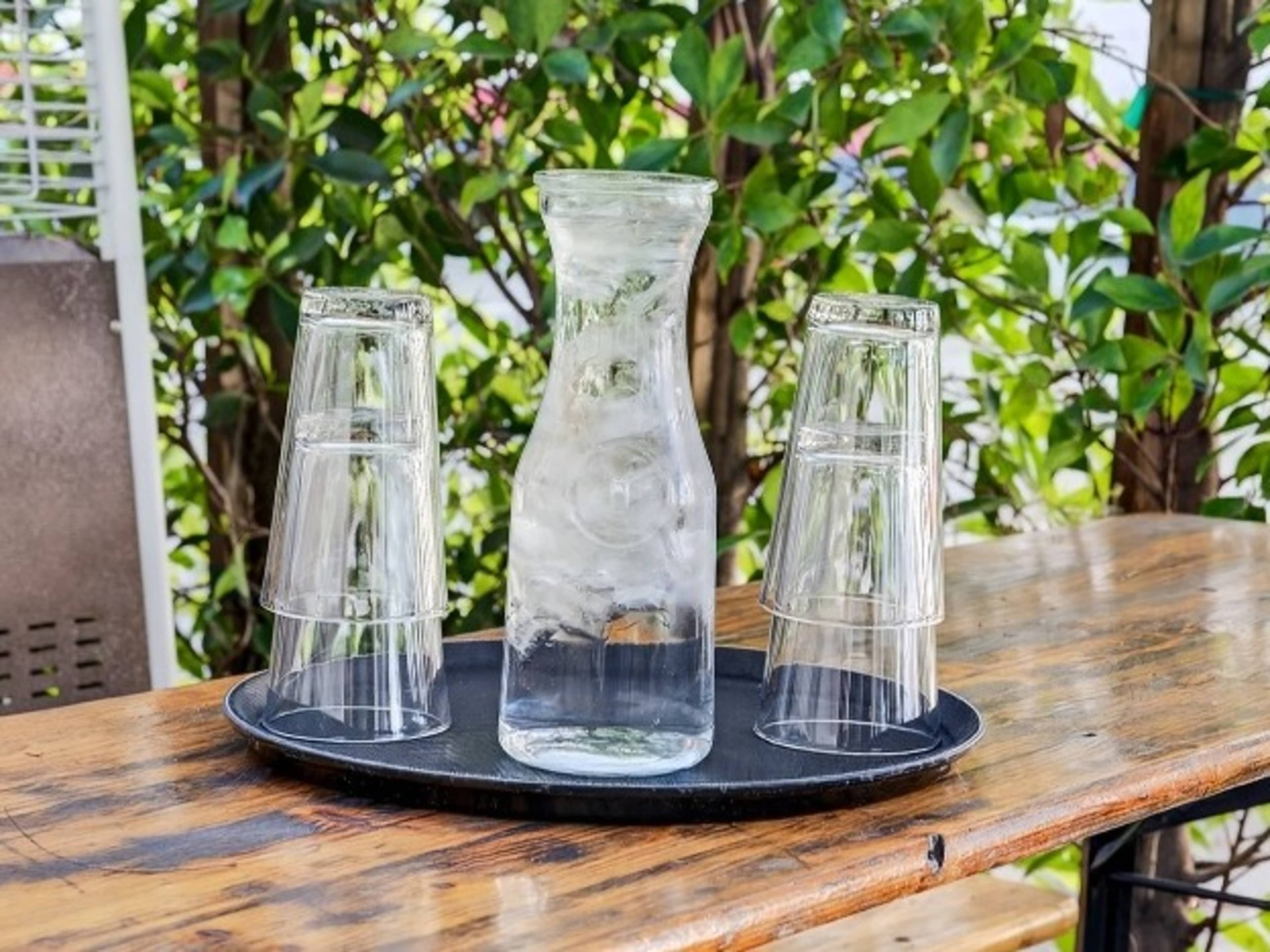 Ice Water Carafes