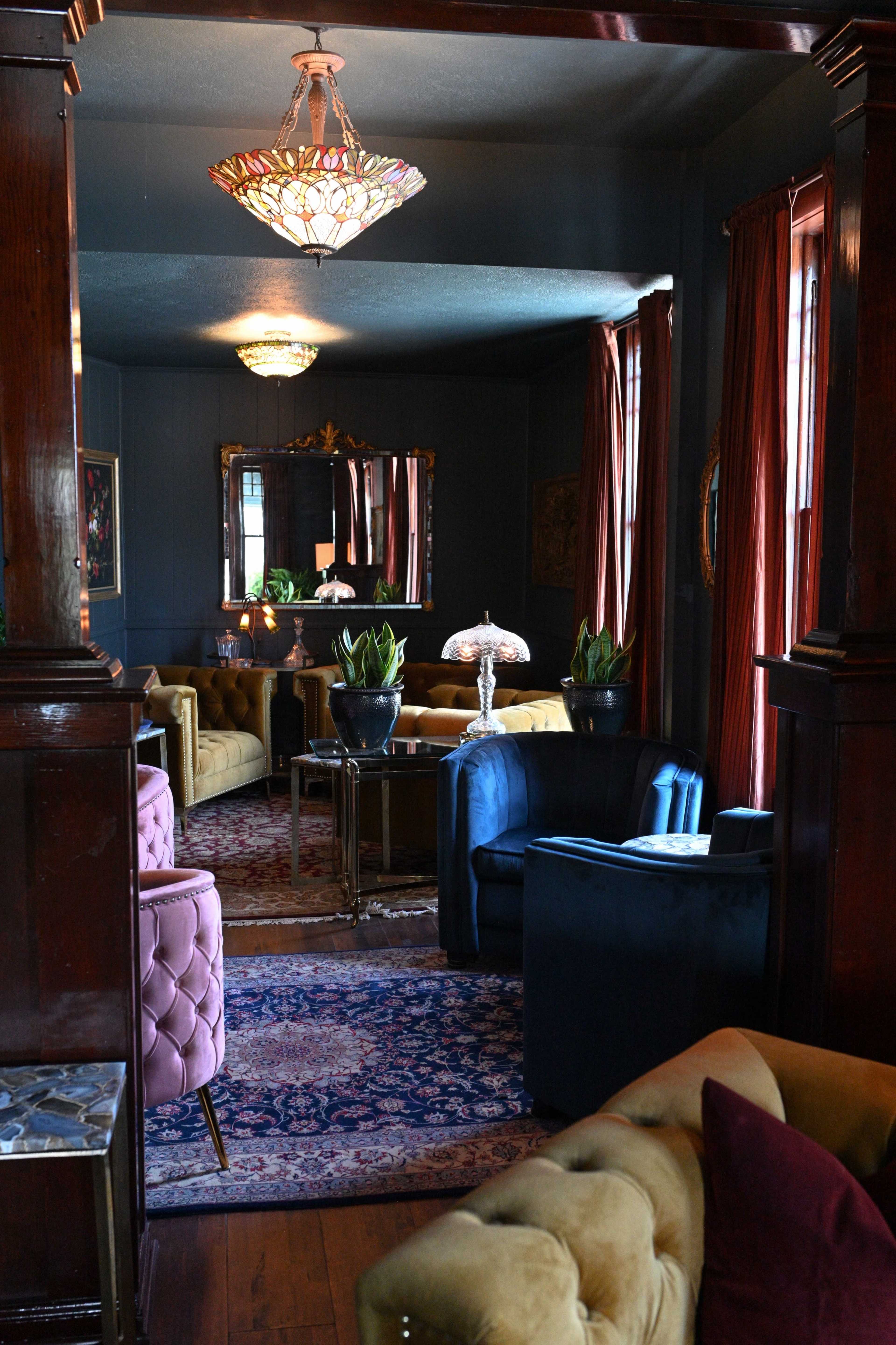 Luxe Social Club in historic downtown Powell with speak easy vibes Image in Liberty Township, Powell, OH