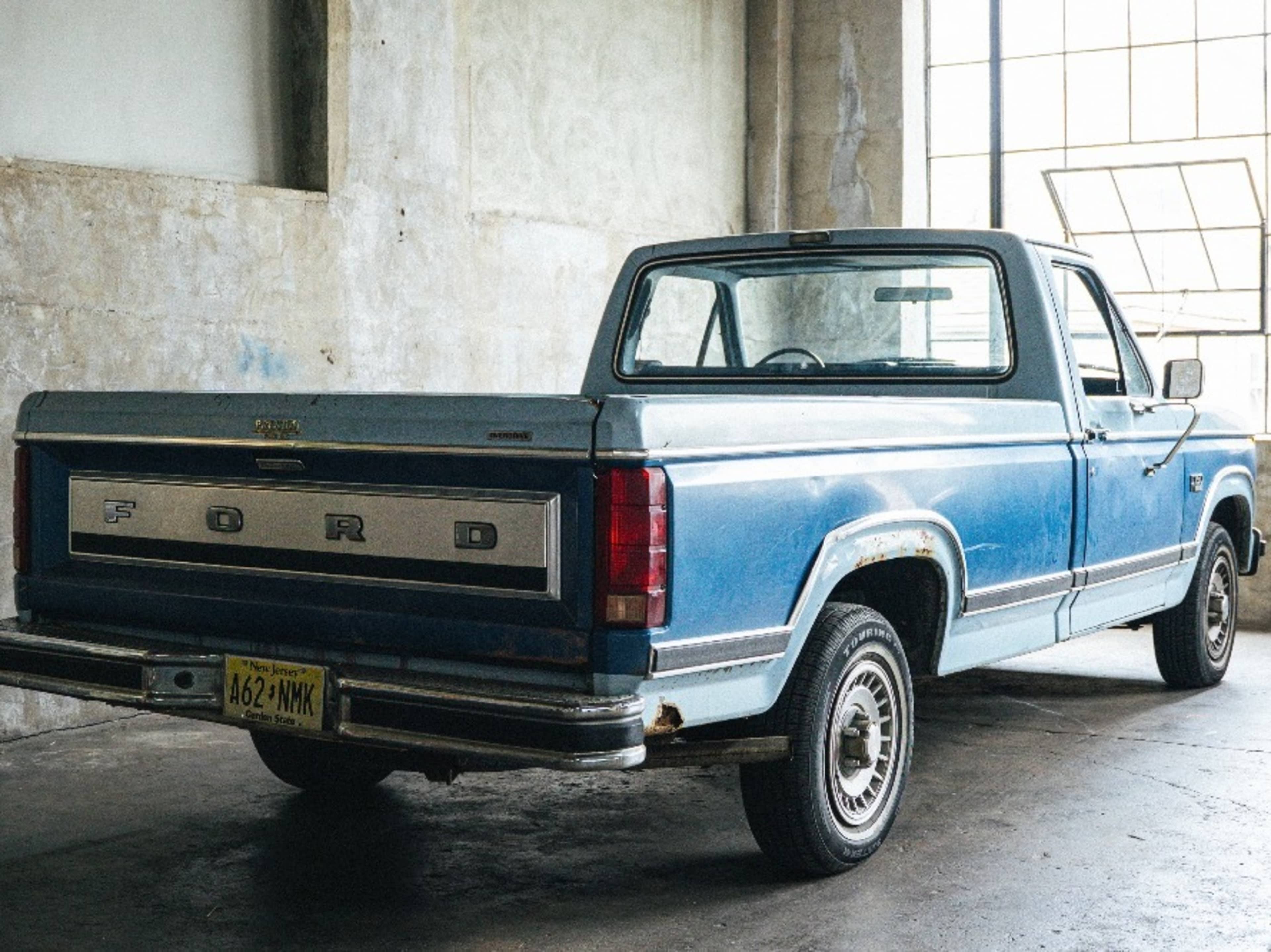 1984 FORD F150 XLT