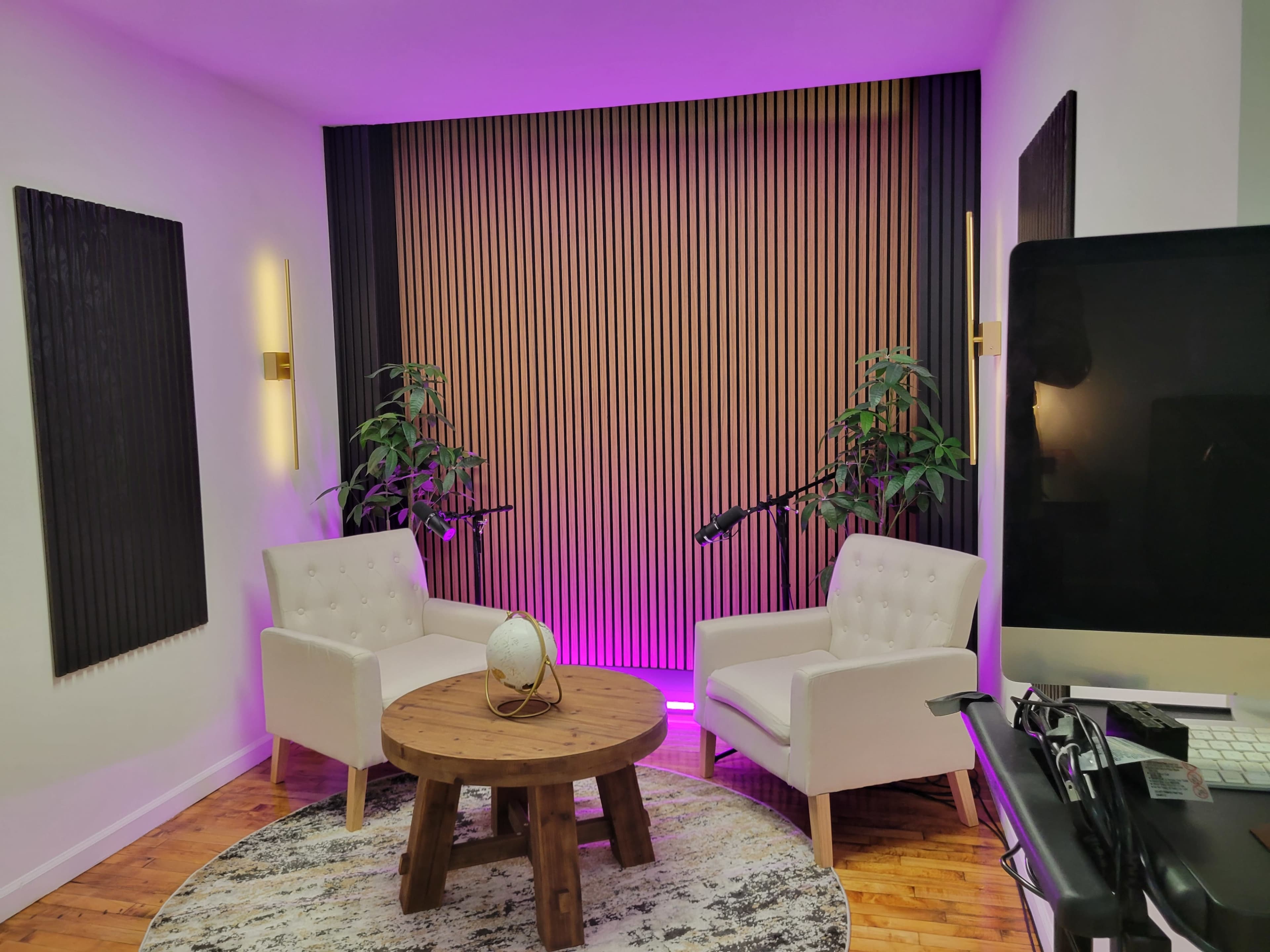 Loft Style Podcast Studio Image in North Ironbound, Newark, NJ