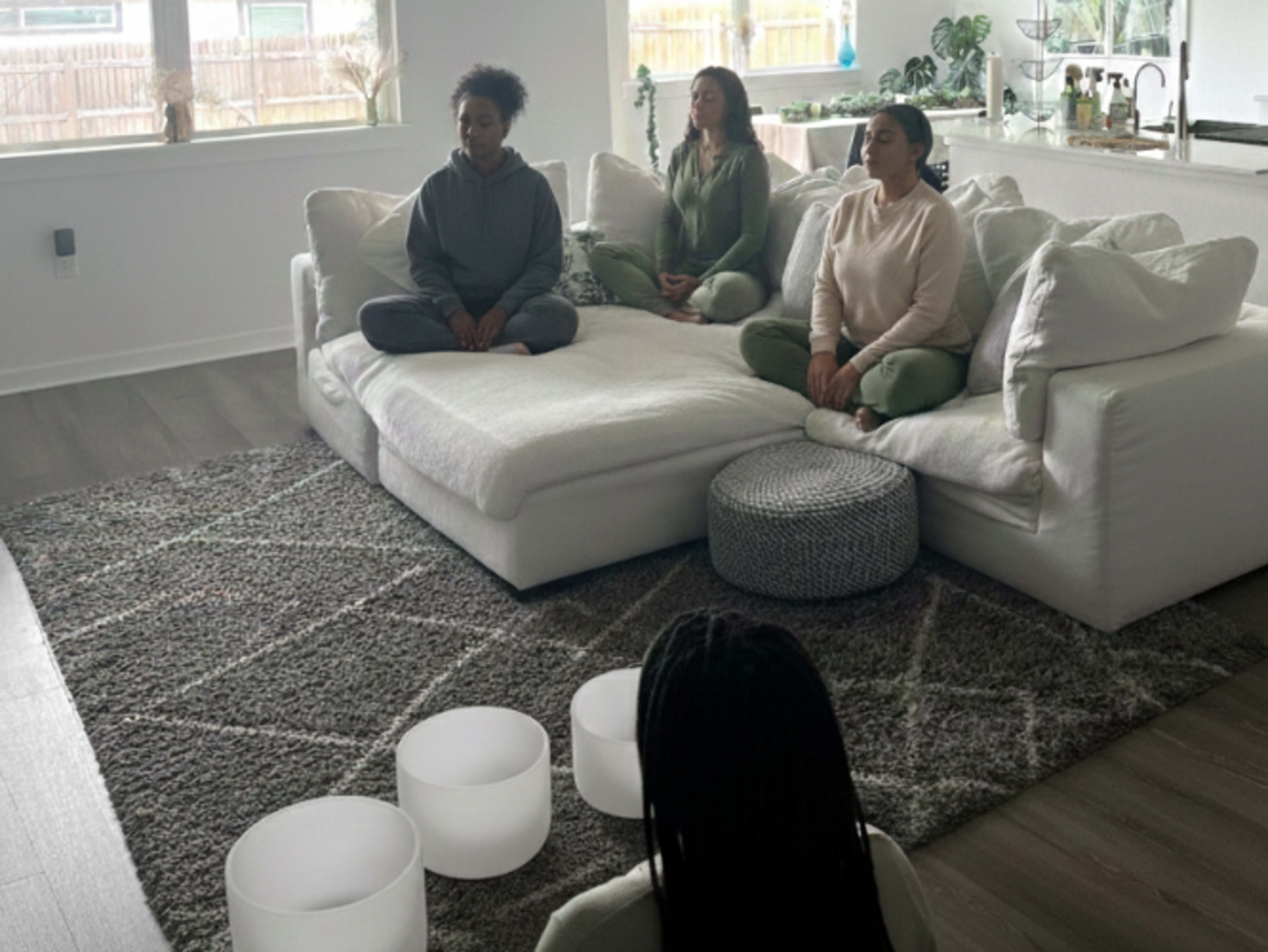 Meditation / Sound Healing Session (45 min)