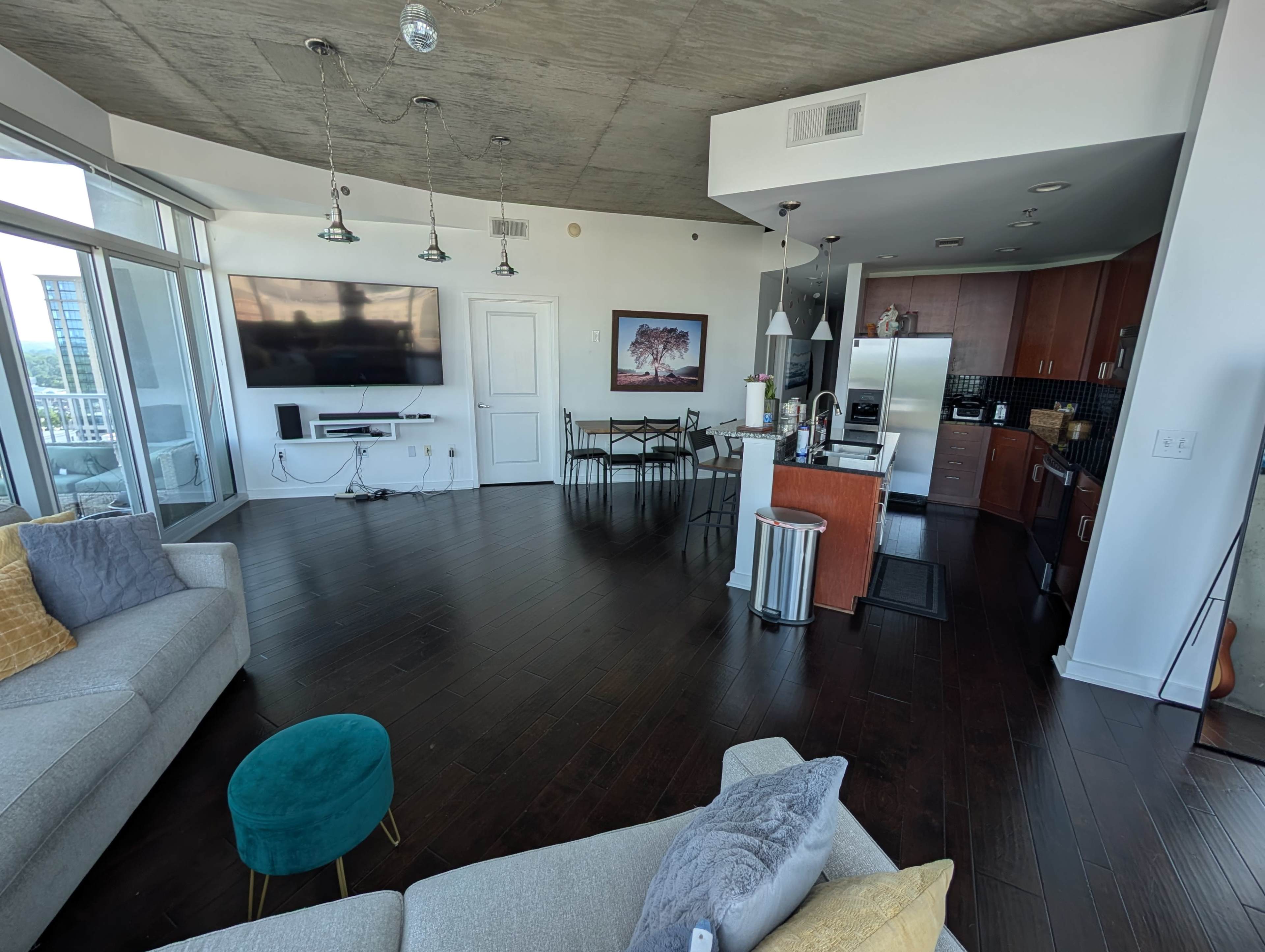 Creators Origin | Downtown Condo with top-to-bottom windows and Skyline ...