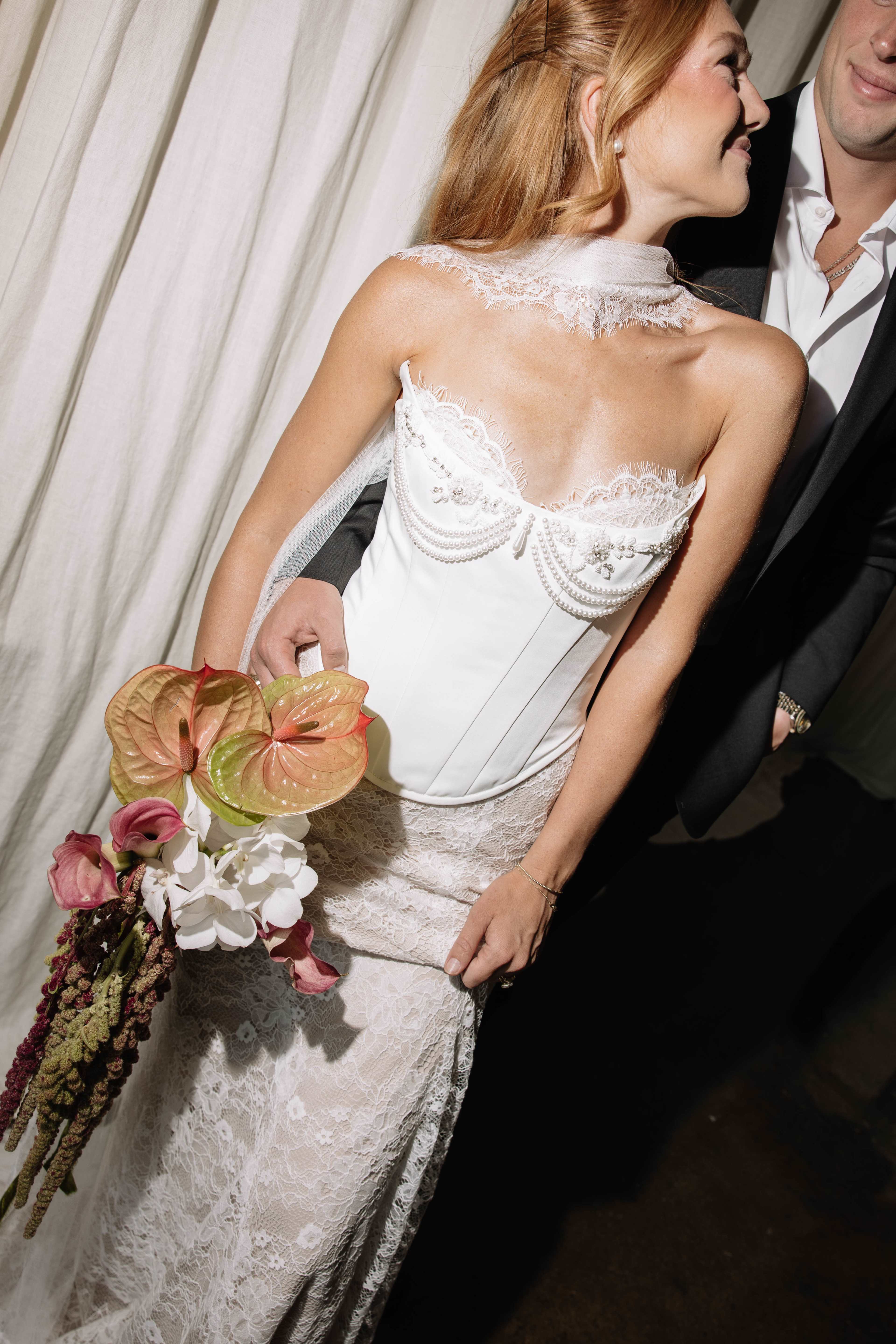 Bridal photo shoot