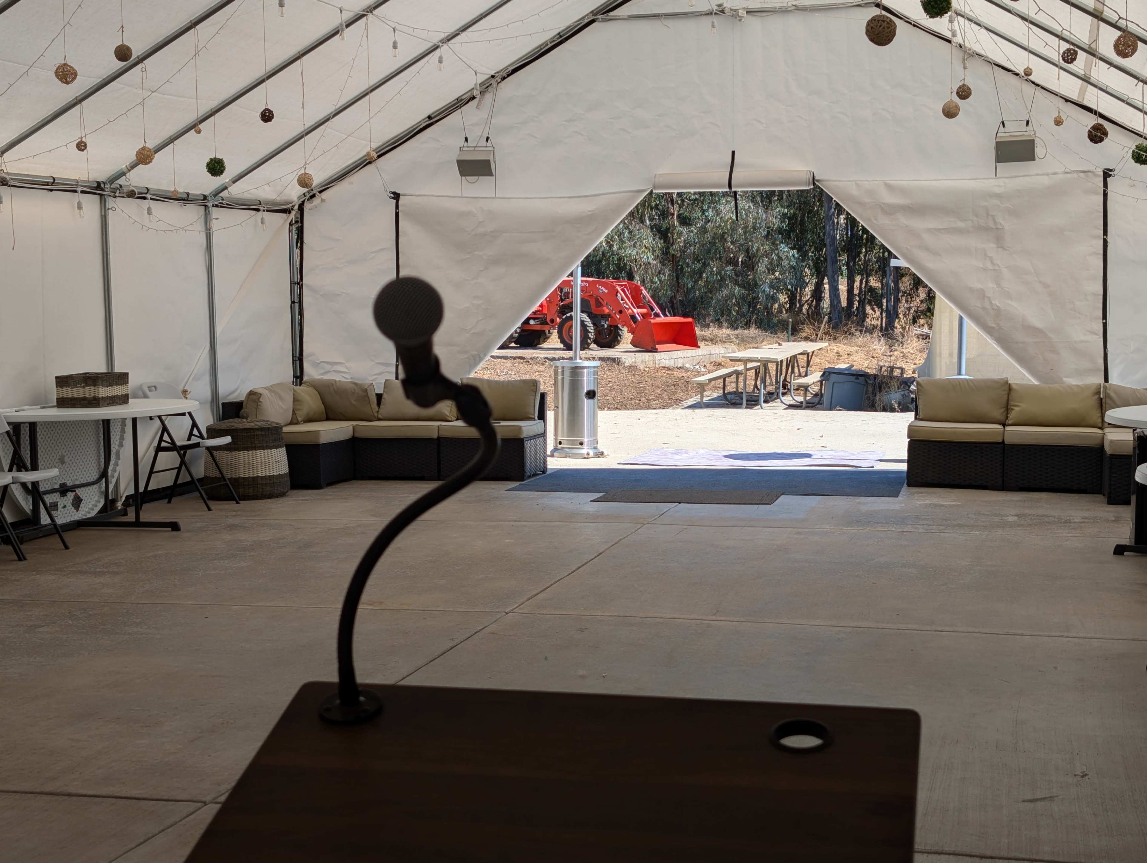 The Sanctuary Event Space at the Rescue, Lakeside, CA Event