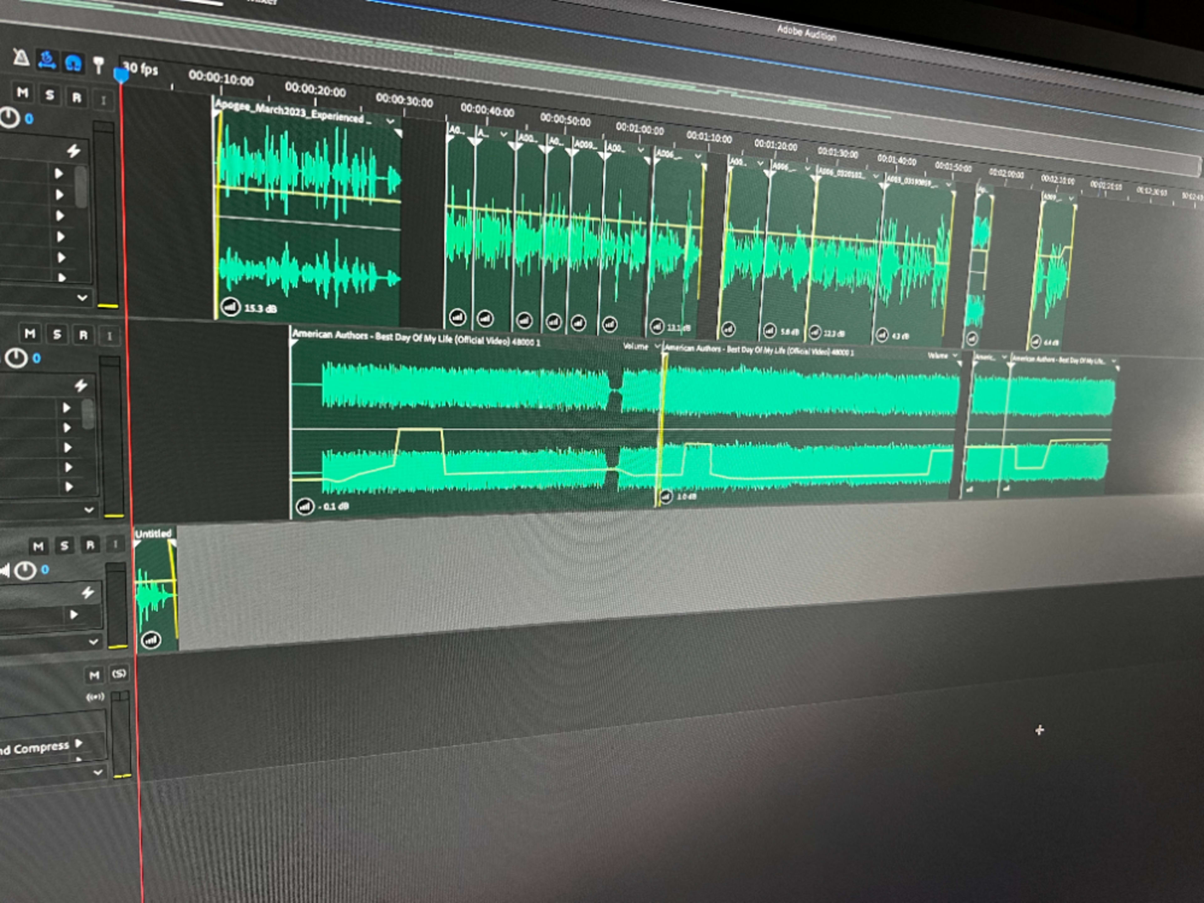 Audio Editing
