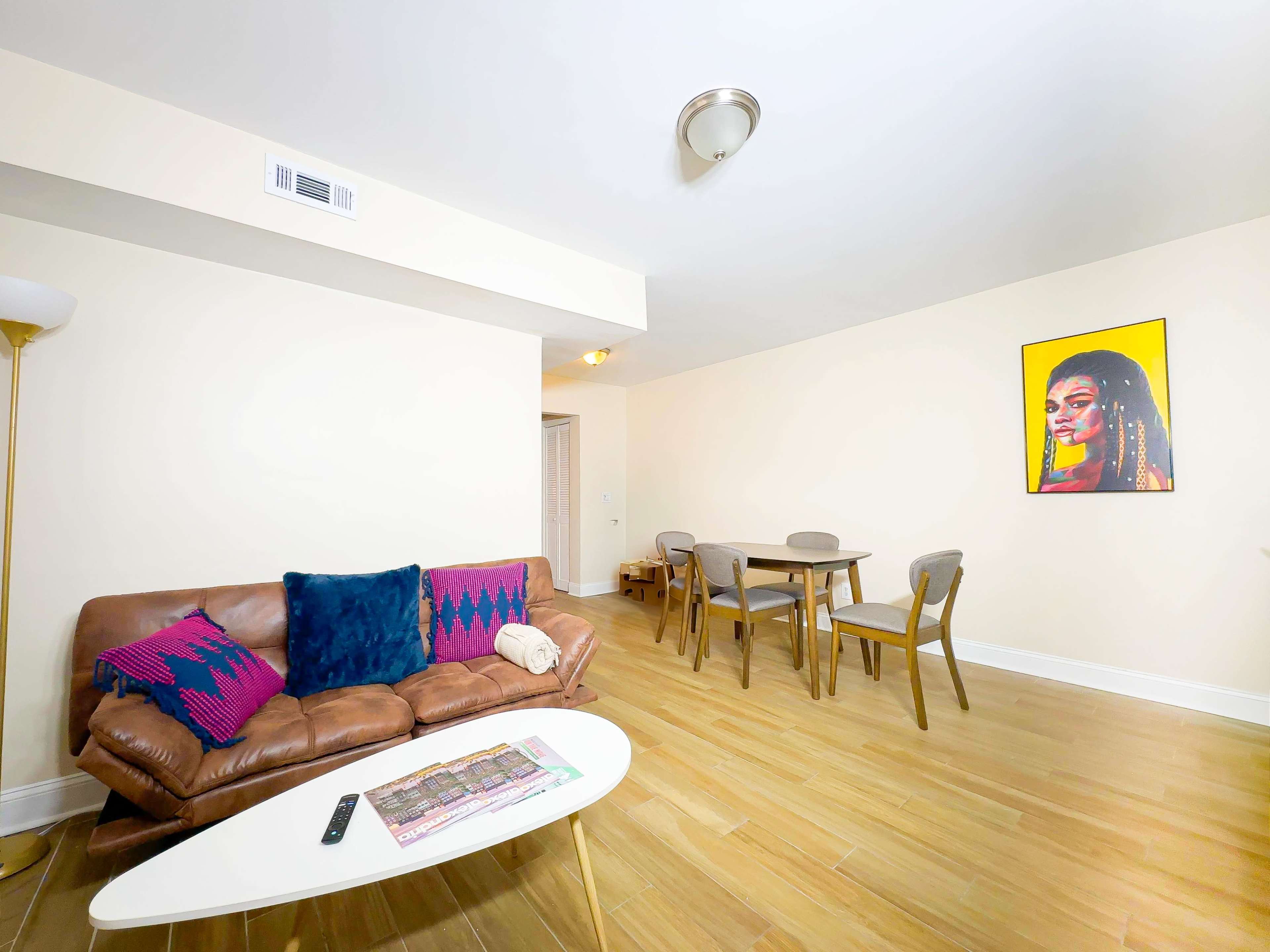 Urban Bohemian Apartment Image in Bellevue, Washington, DC