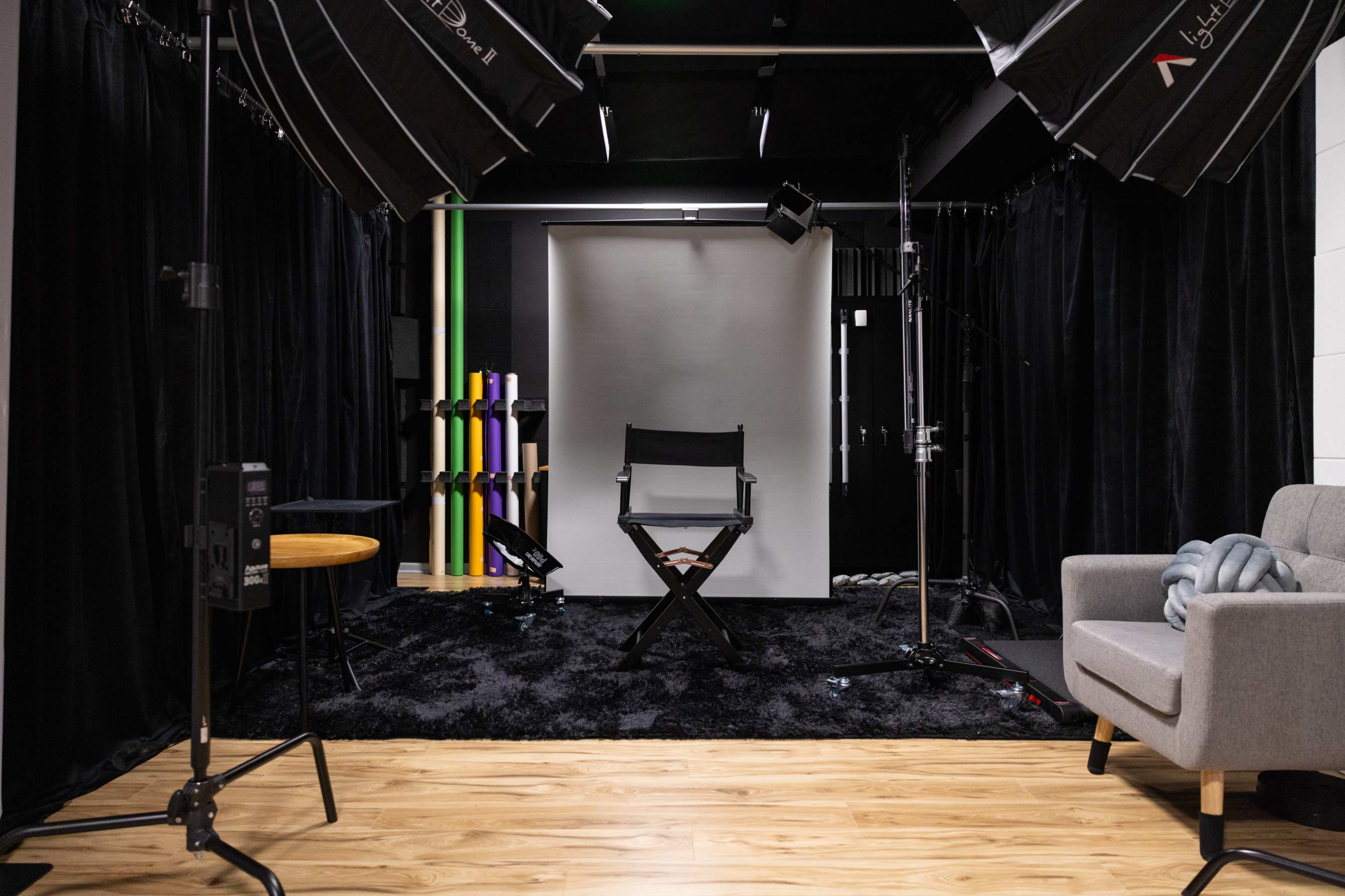 Luxury Creator Studio for Video, Podcasts & Content in Midtown Detroit Image in Midtown, Detroit, MI