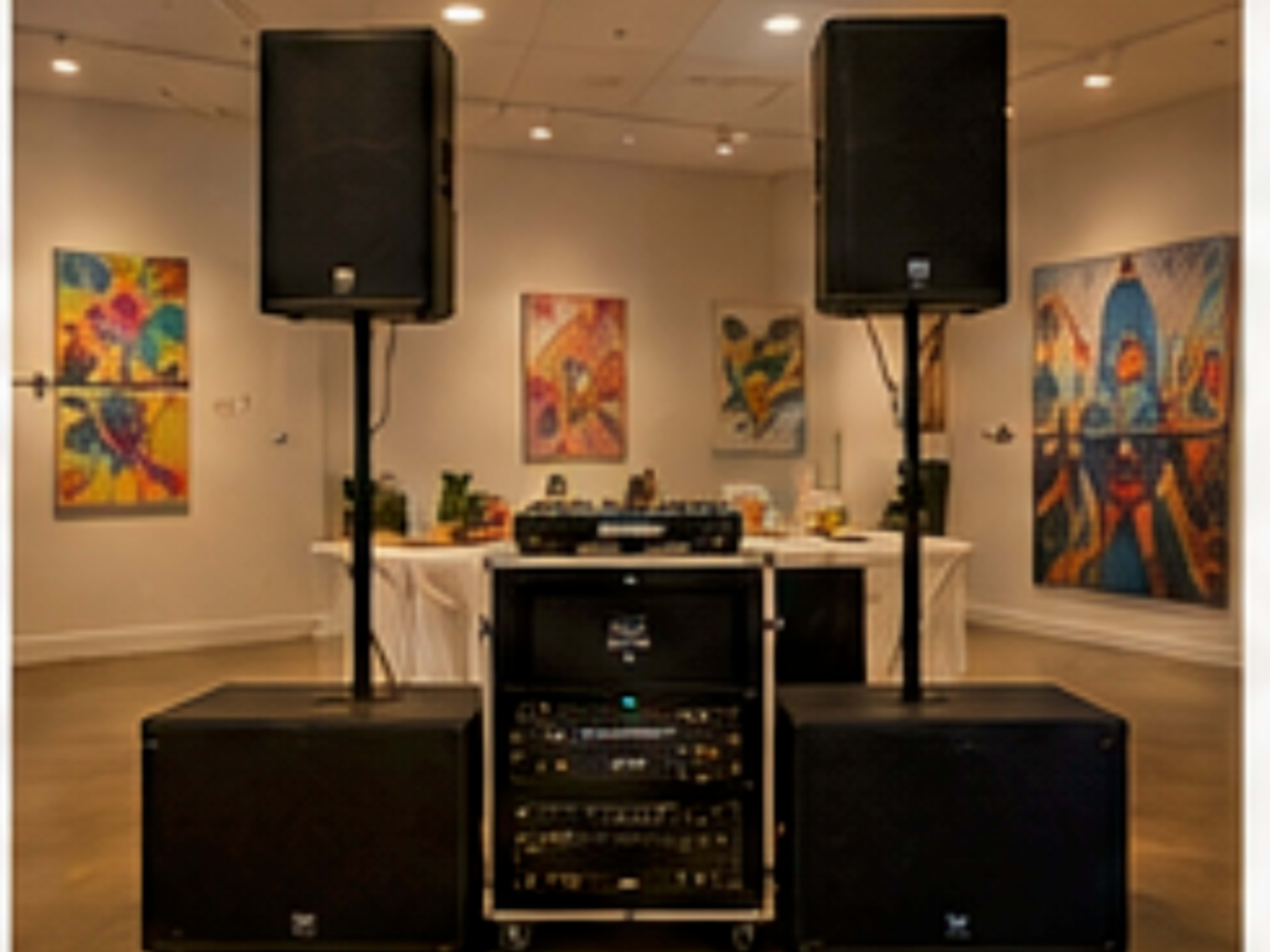 Professional Sound System