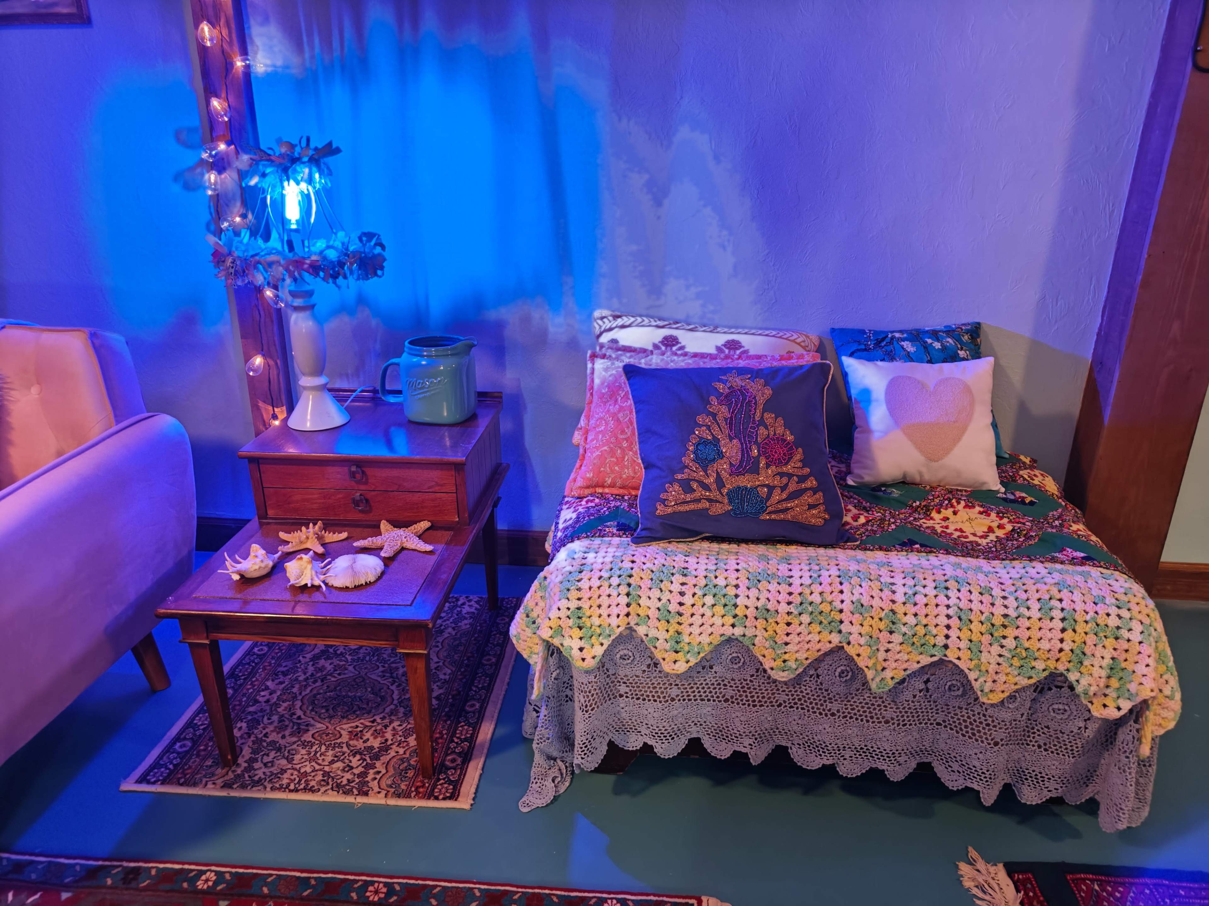 The Enchanted Basement Studio — A Dreamy Boho Space for Creators Image in Wichita, Wichita, KS