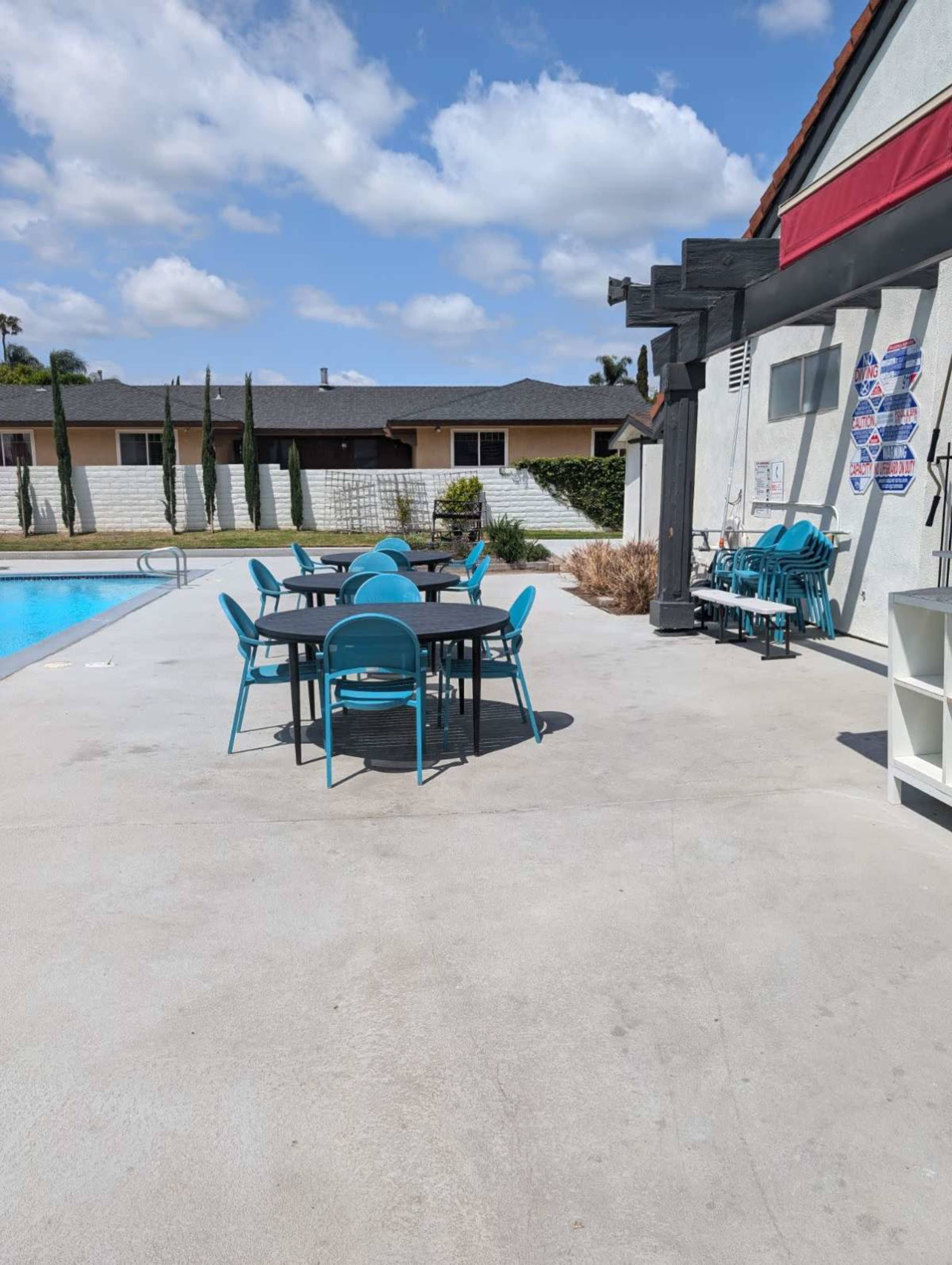 Troy Club with a outdoor pool , clubhouse and volleyball court , basketball, kids park Image in Yorba Linda, Yorba Linda, CA