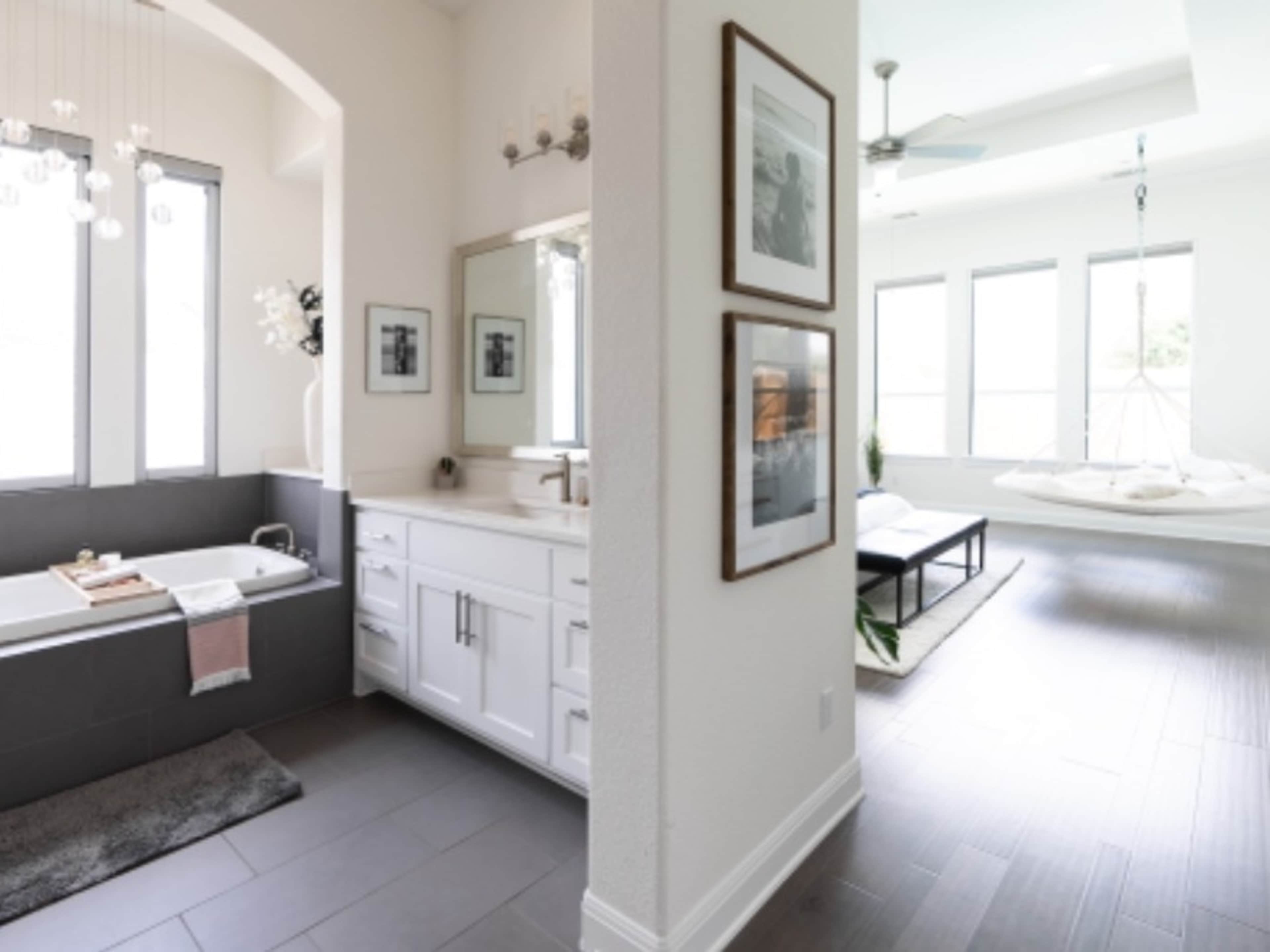 Access to Master Bed and Bath