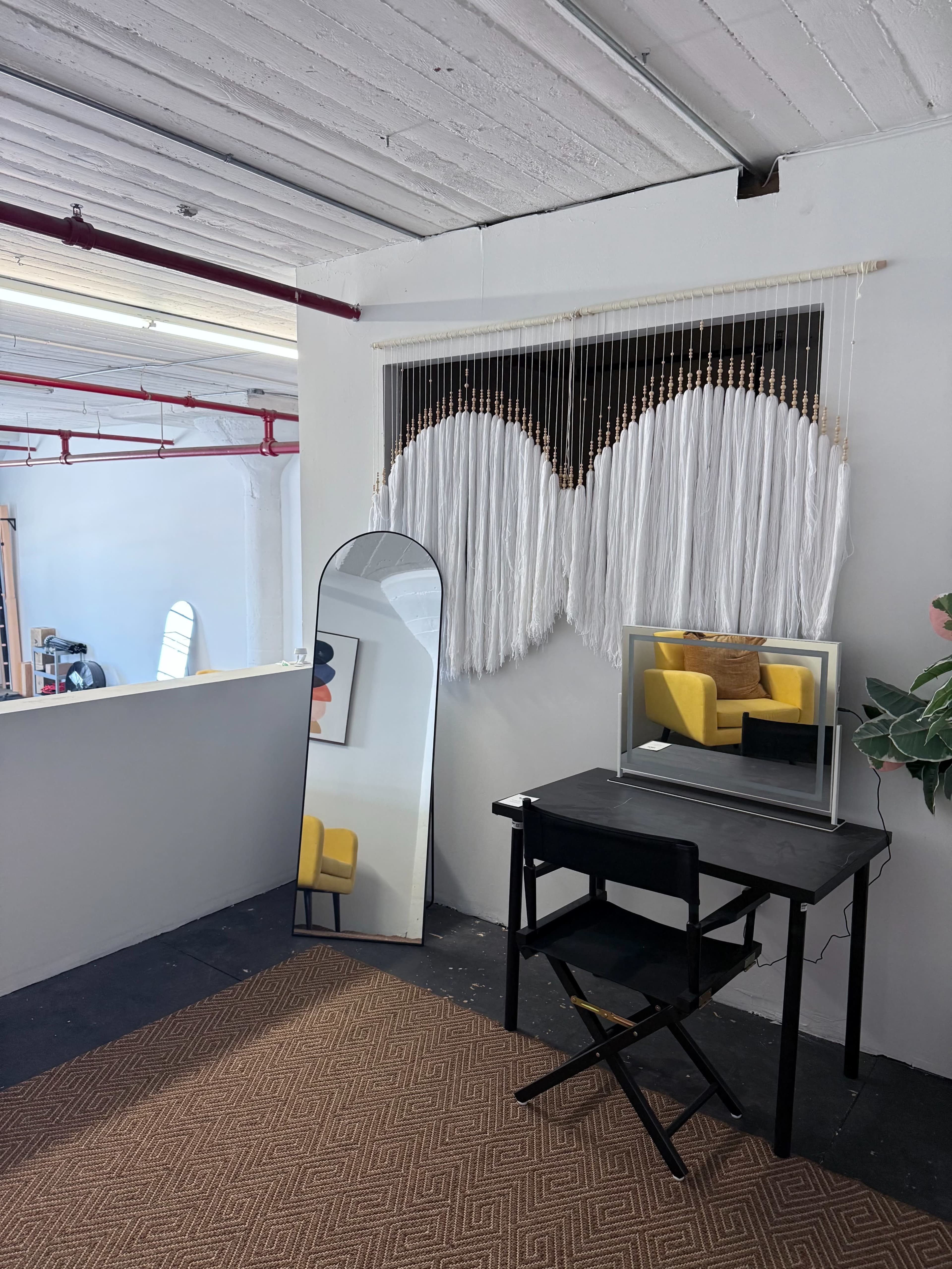 Bright Boho, Natural Light Studio with Equipment and AC | DTLA Image in Central LA, Los Angeles, CA