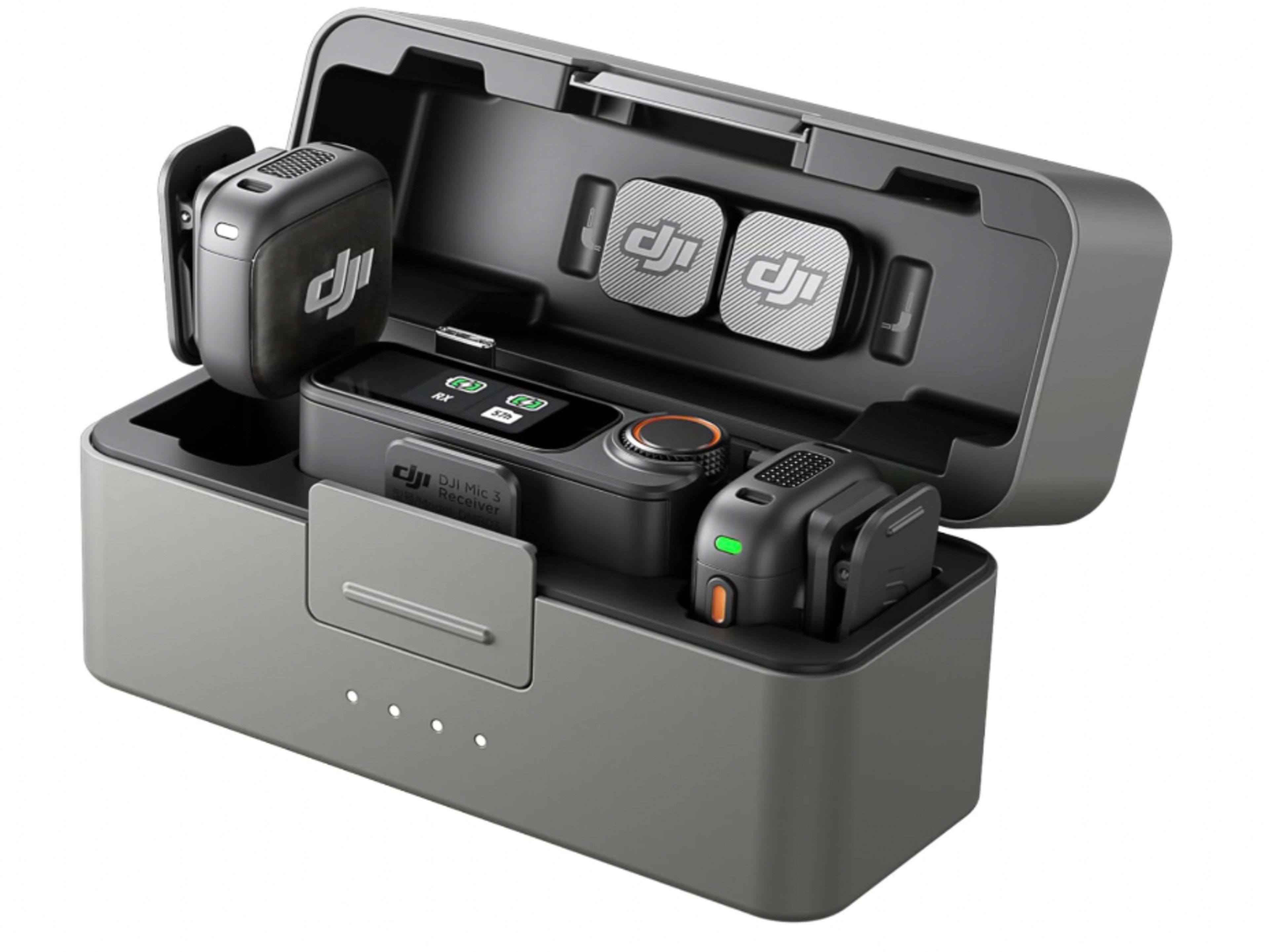 DJI Wireless Microphones 