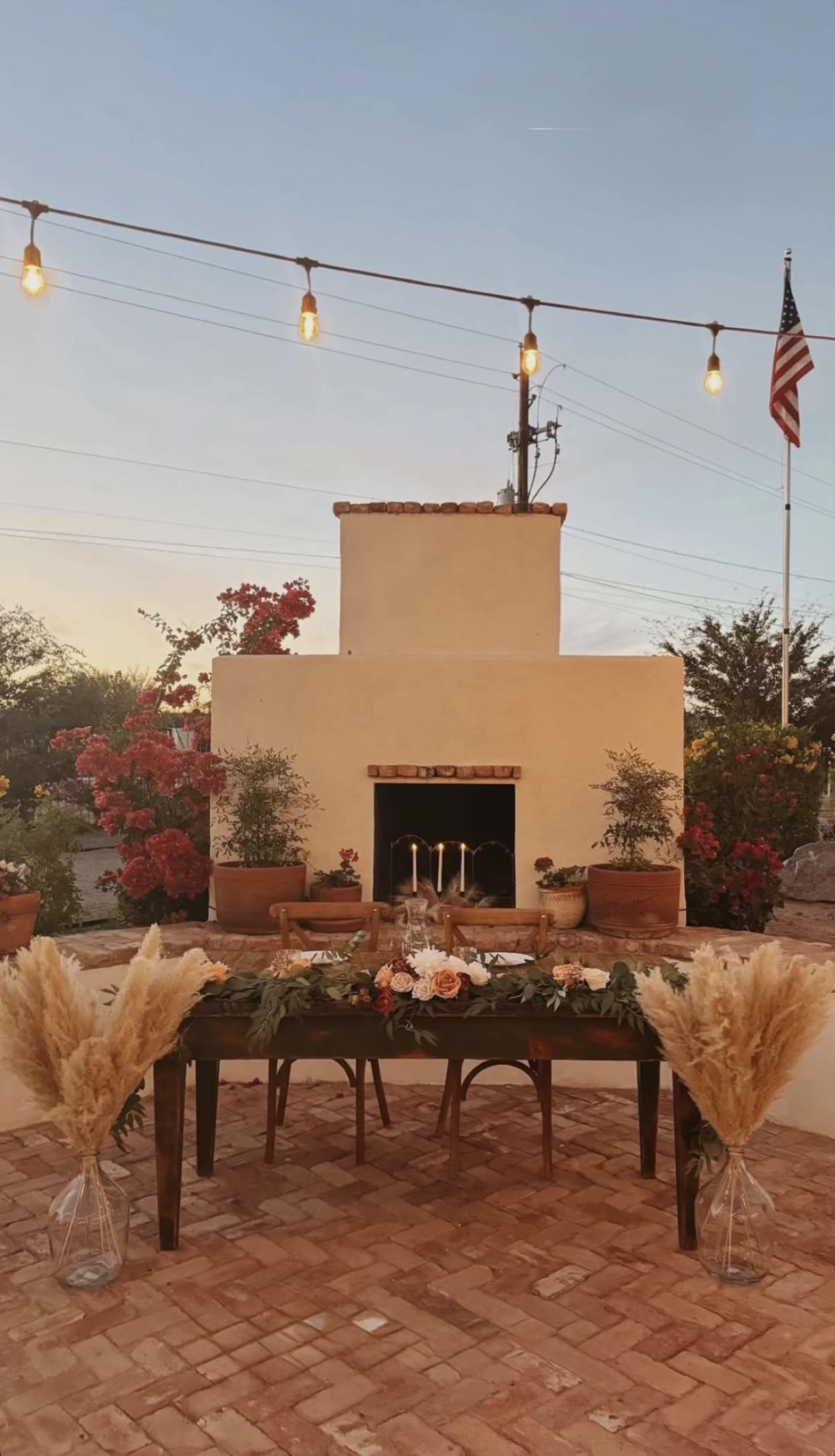 Curated Spanish Casita & Desert Retreat with Vintage VW Bus, Courtyard & Editorial Sets Image in Rancho Apache, Mesa, AZ