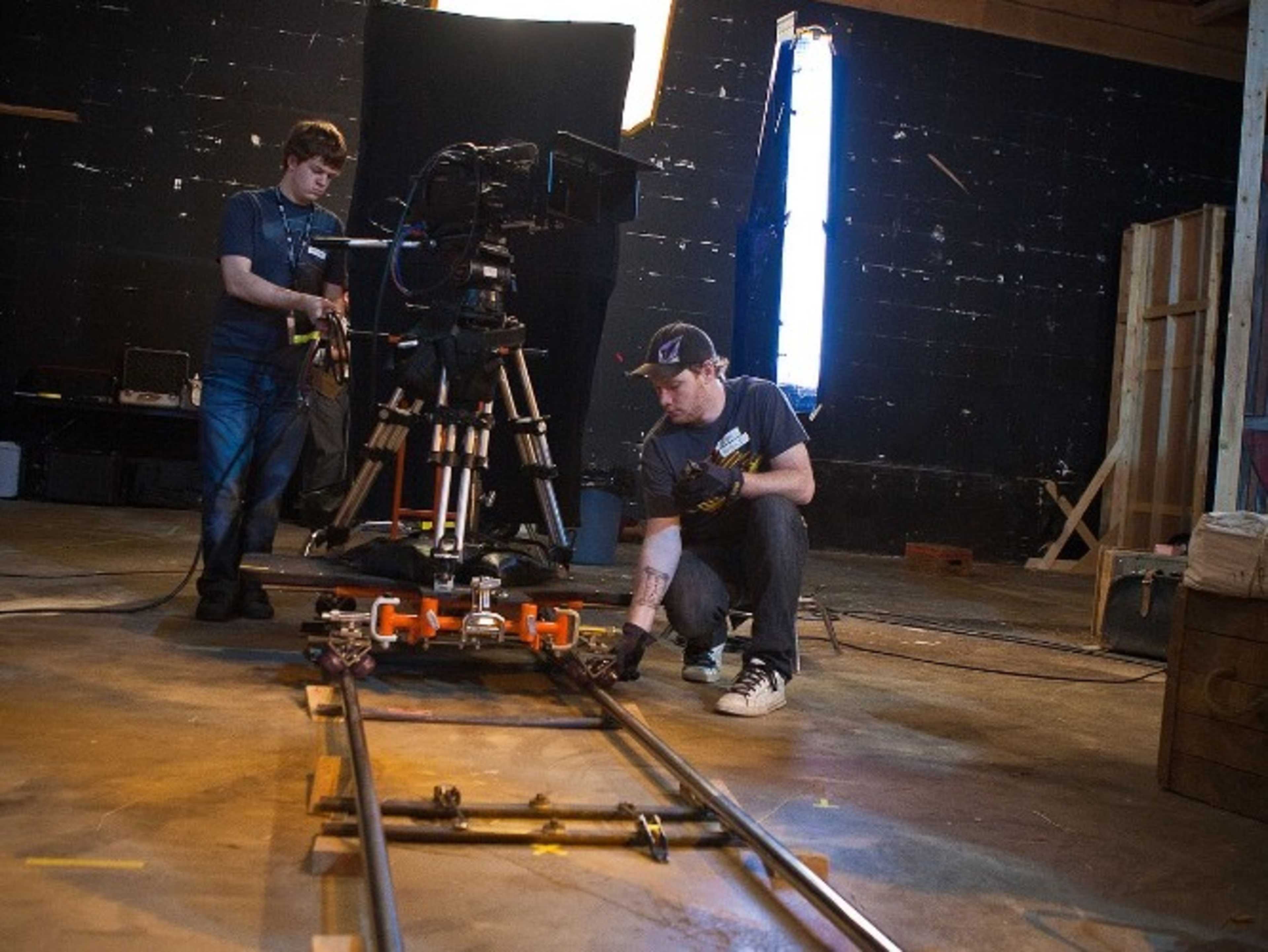 Heavy Filming Equipment 