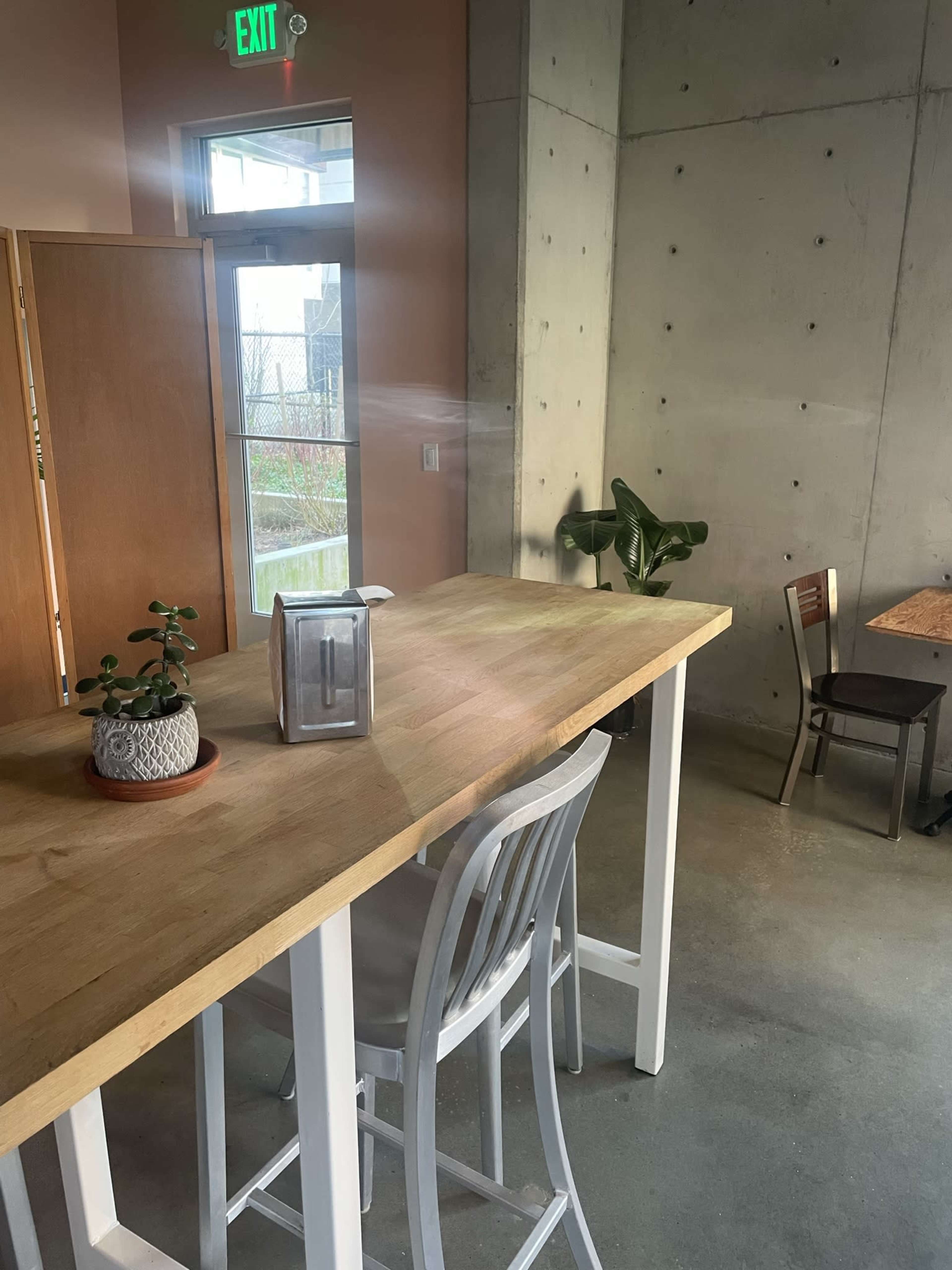 Bagel shop behind Beacon Hill station Image in North Beacon Hill, Seattle, WA