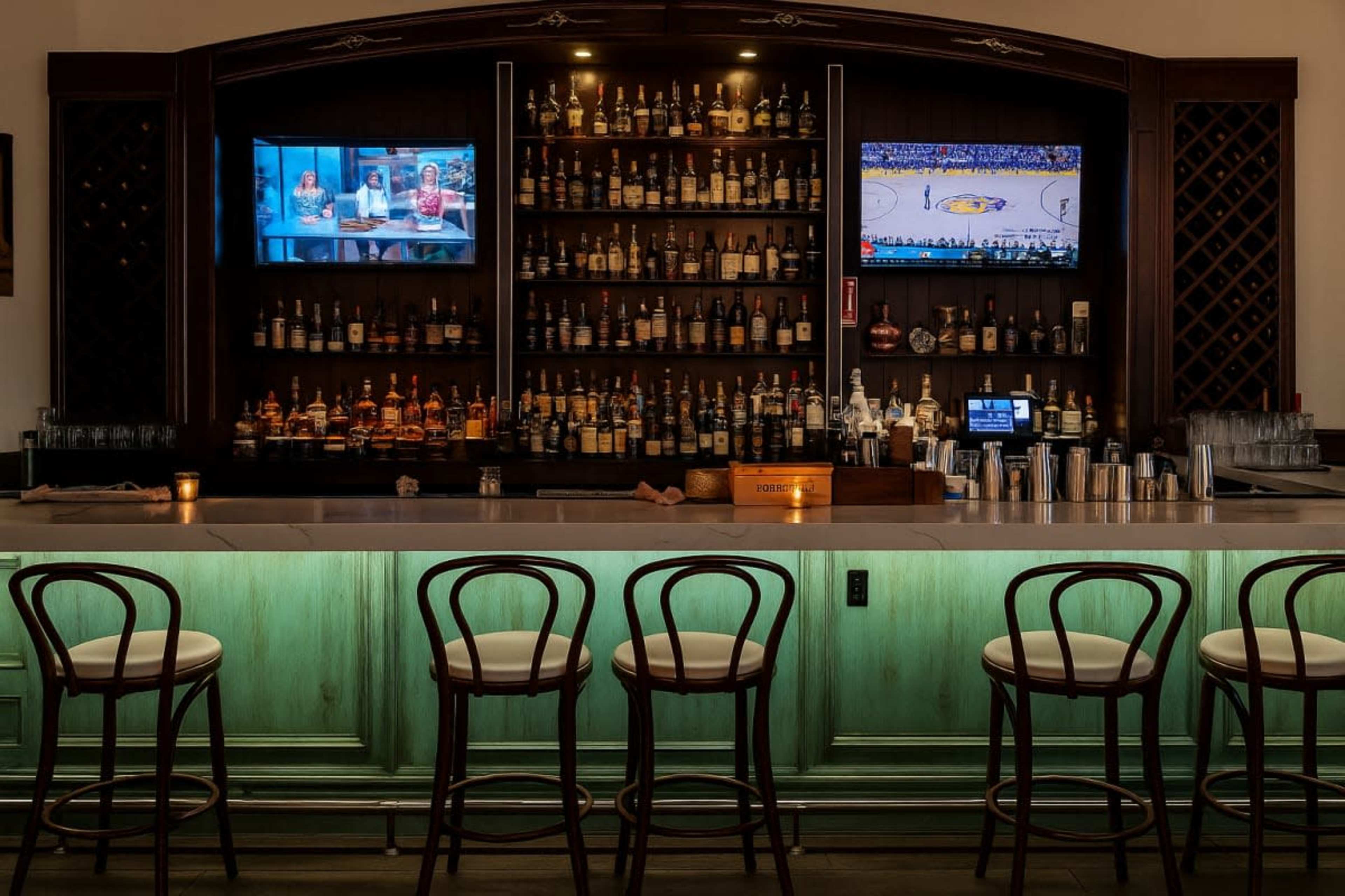 Vintage Cuban Elegance: Luxurious Latin Kitchen & RUM Bar for Film & TV Image in La Palma, La Palma, CA