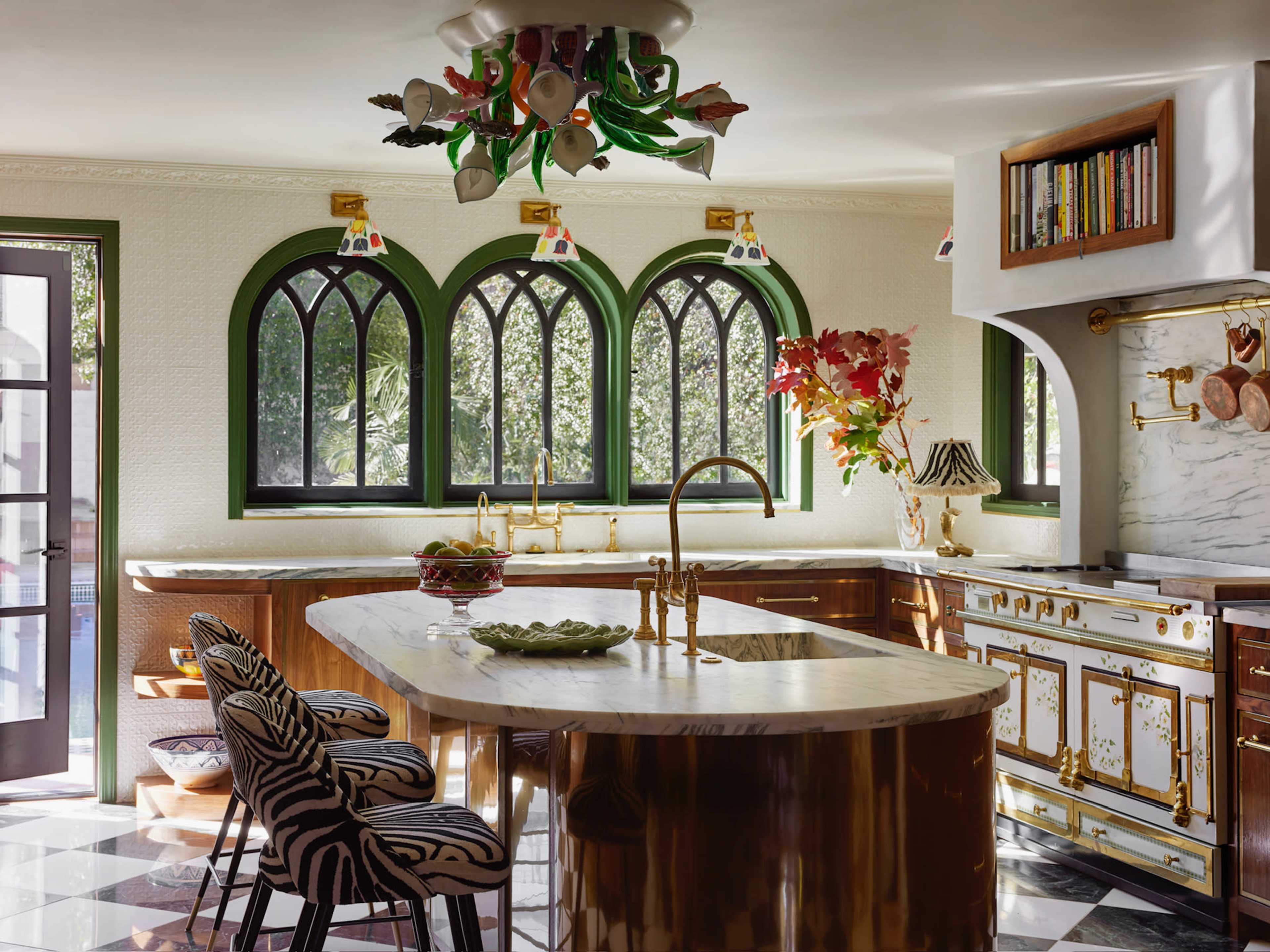 VINTAGE SPANISH VILLA W/ MAXIMALIST CHARM Image in Los Feliz, Los Angeles, CA