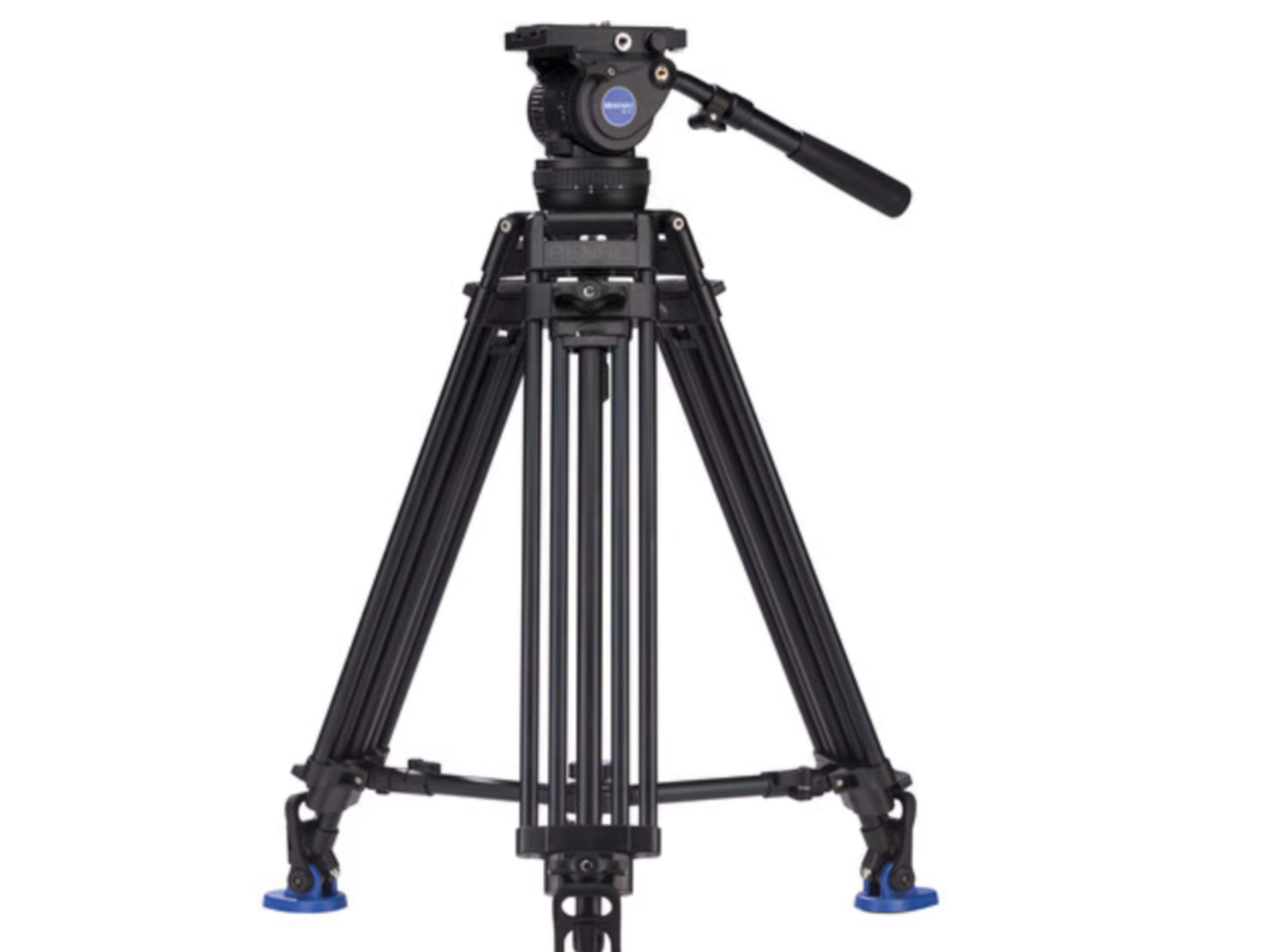 Benro BV10 100mm tripod  w/ VCT plate
