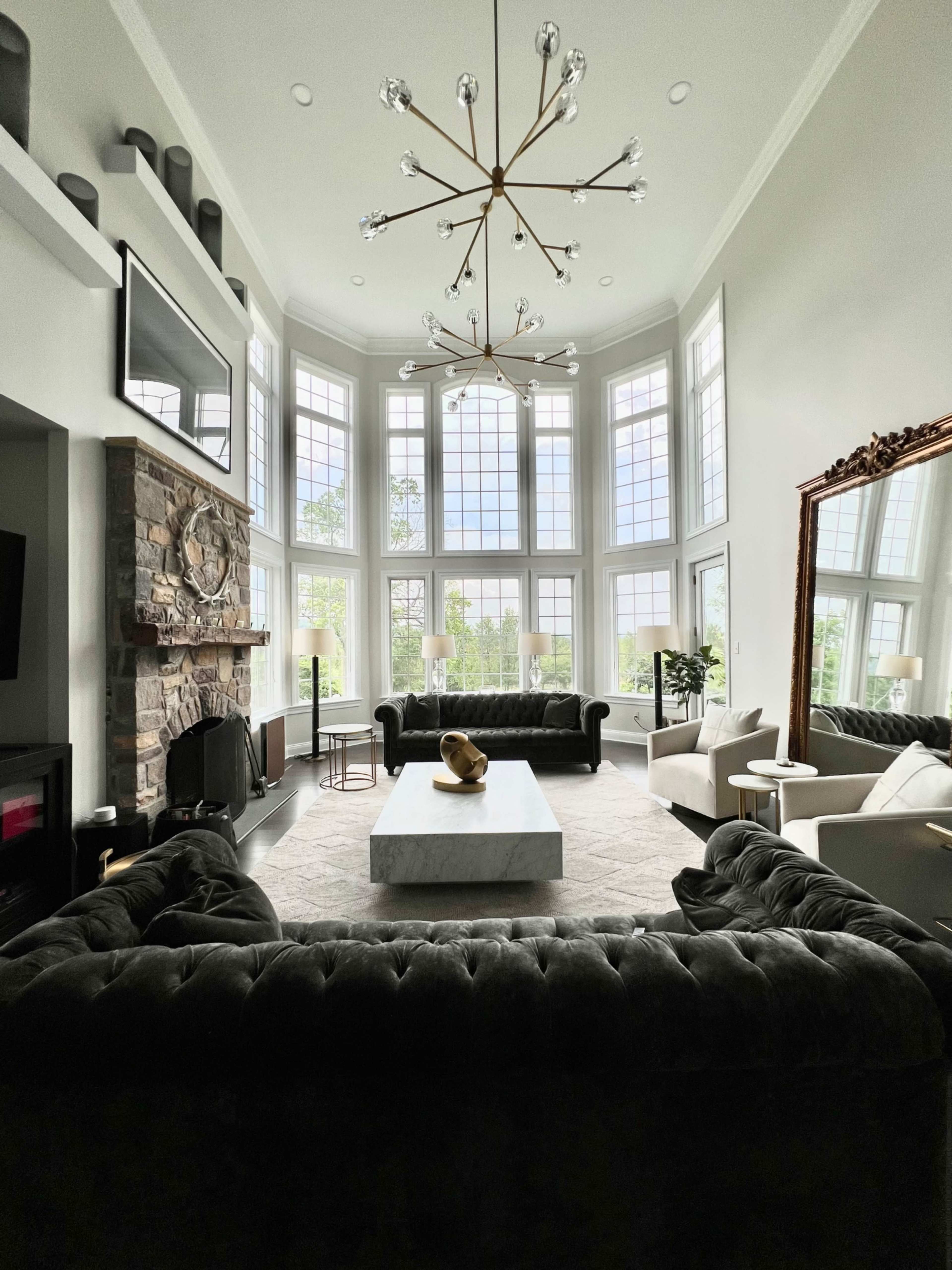 Classic and luxurious Bucks County farmhouse style home Image in Upper Makefield Township, Newtown, PA