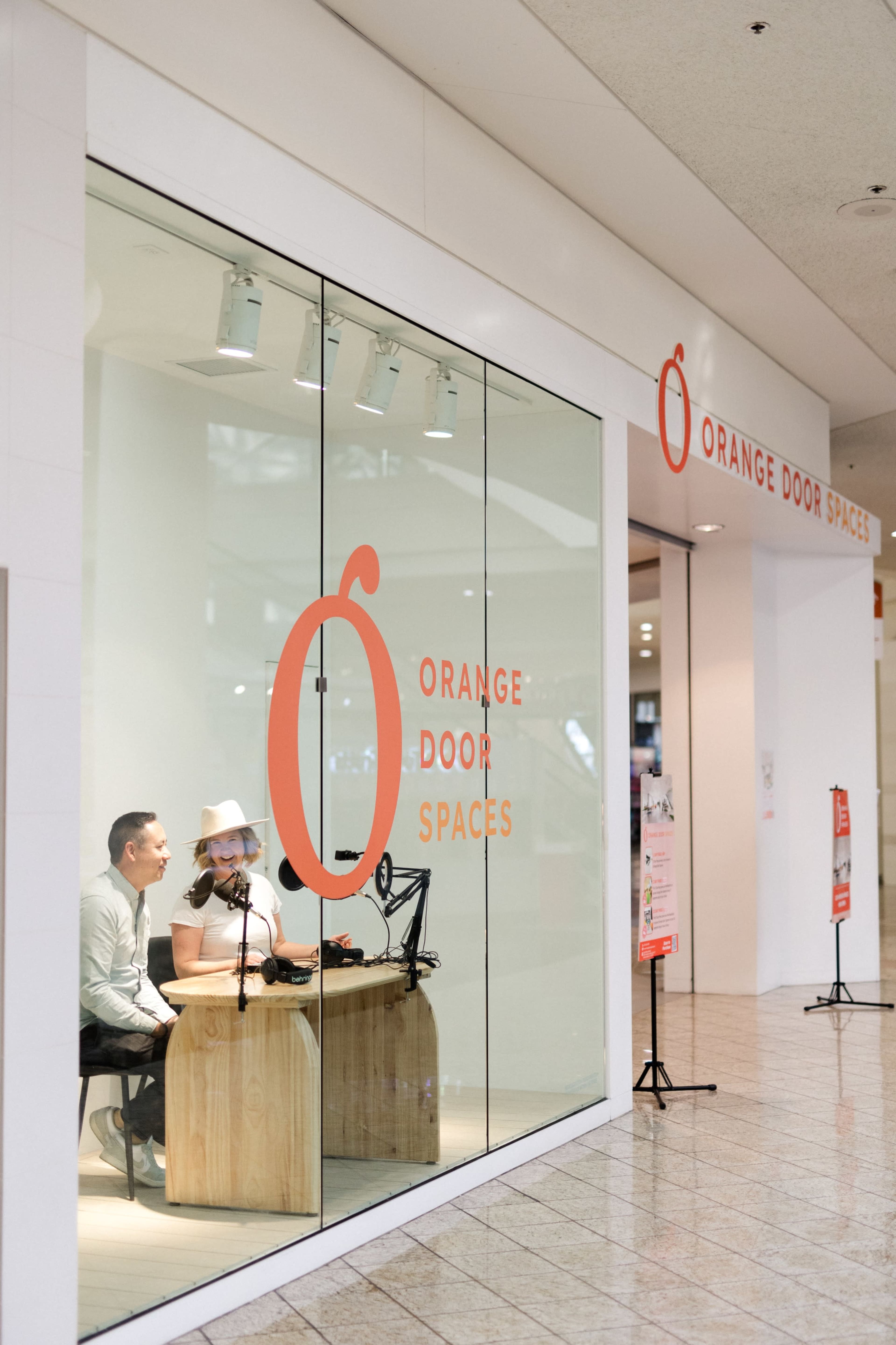 Orange Door Spaces for Media & Production Image in North Redondo, Redondo Beach, CA